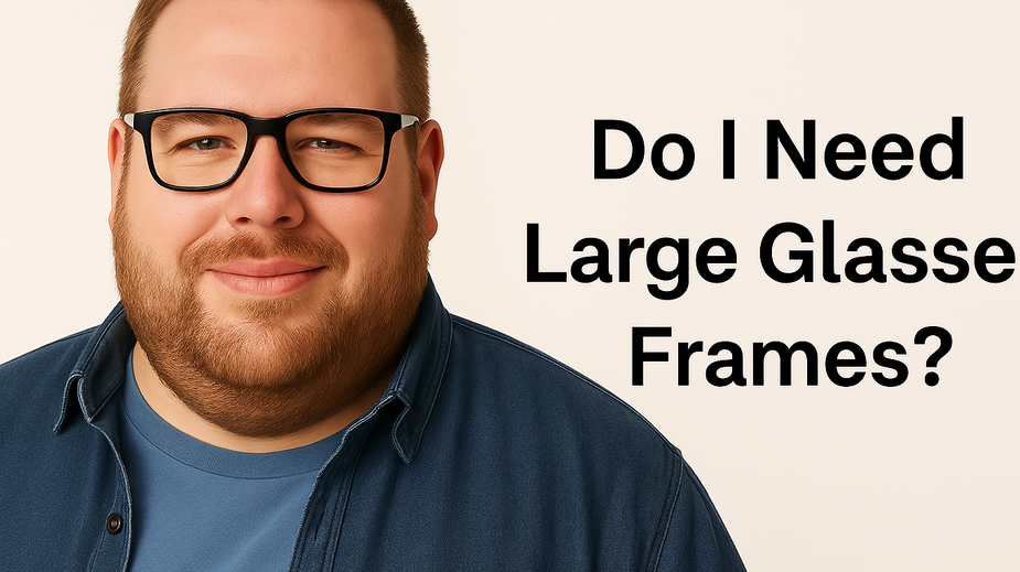 Do I Need Large Glasses Frames?