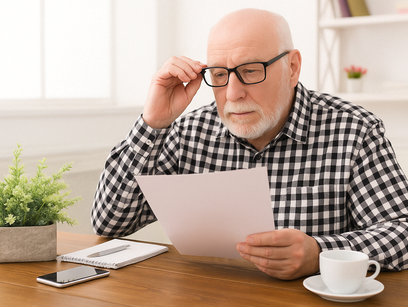 How to Size Reading Glasses for a Big Head
