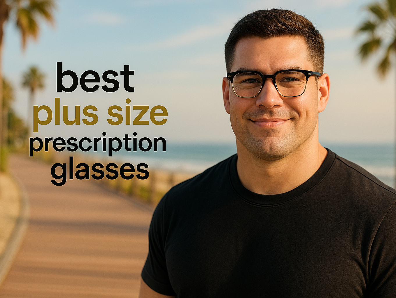 What Are the Best Prescription Glasses for Wide Faces?