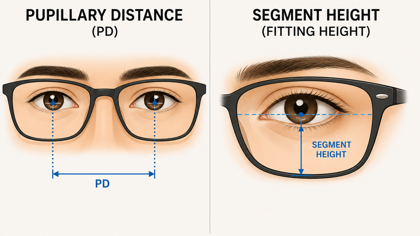 What Are PD and Segment Height?