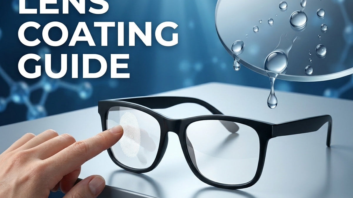 Eyeglass Lens Coatings: A Complete Guide to Clearer, Cleaner, More Durable Lenses