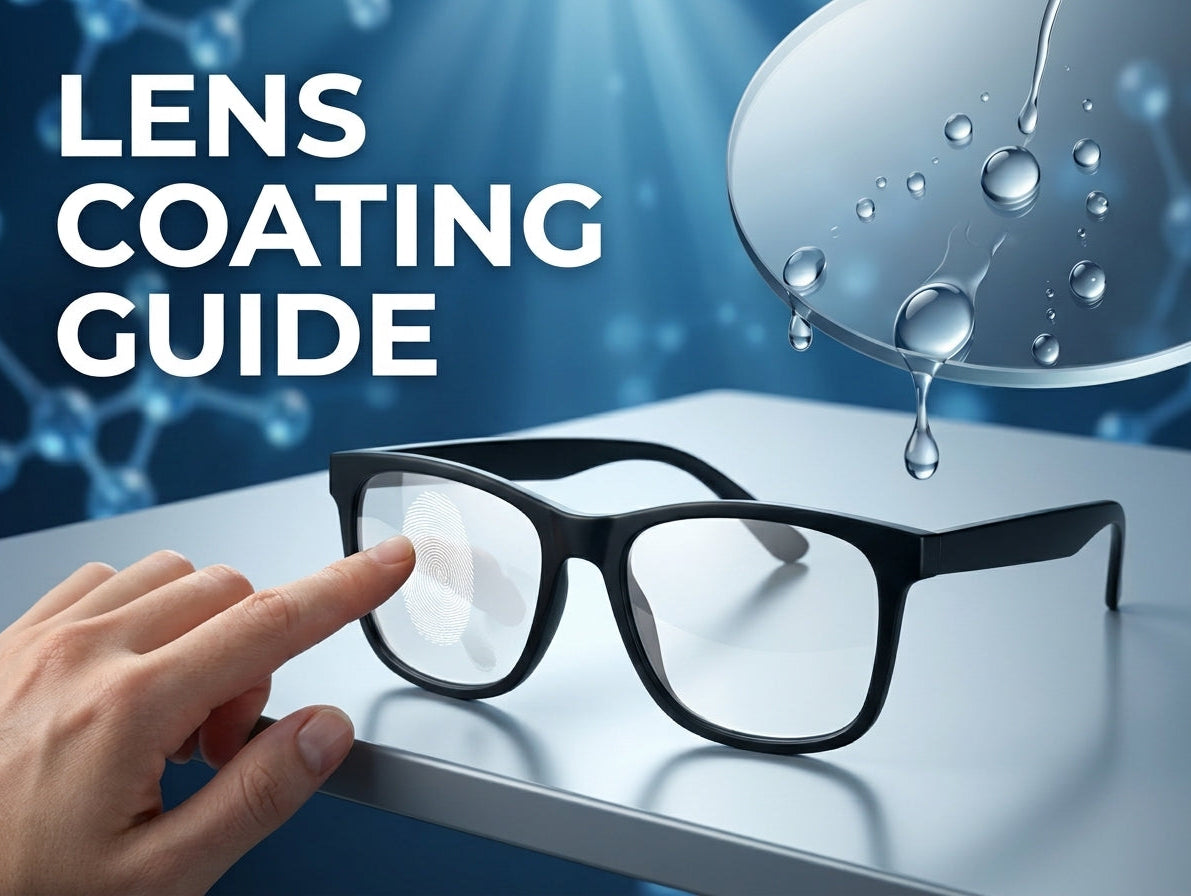 Eyeglass Lens Coatings: A Complete Guide to Clearer, Cleaner, More Durable Lenses