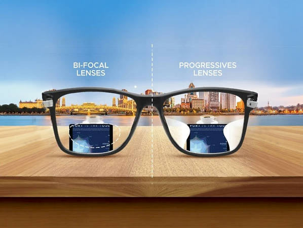 Know About Progressive Lenses at SizeGlasses