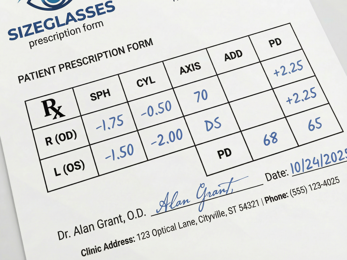 How to Read Your Prescription