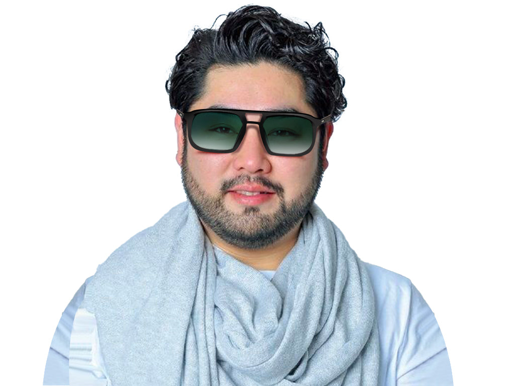 155MM Sunglasses For Big Heads For Male