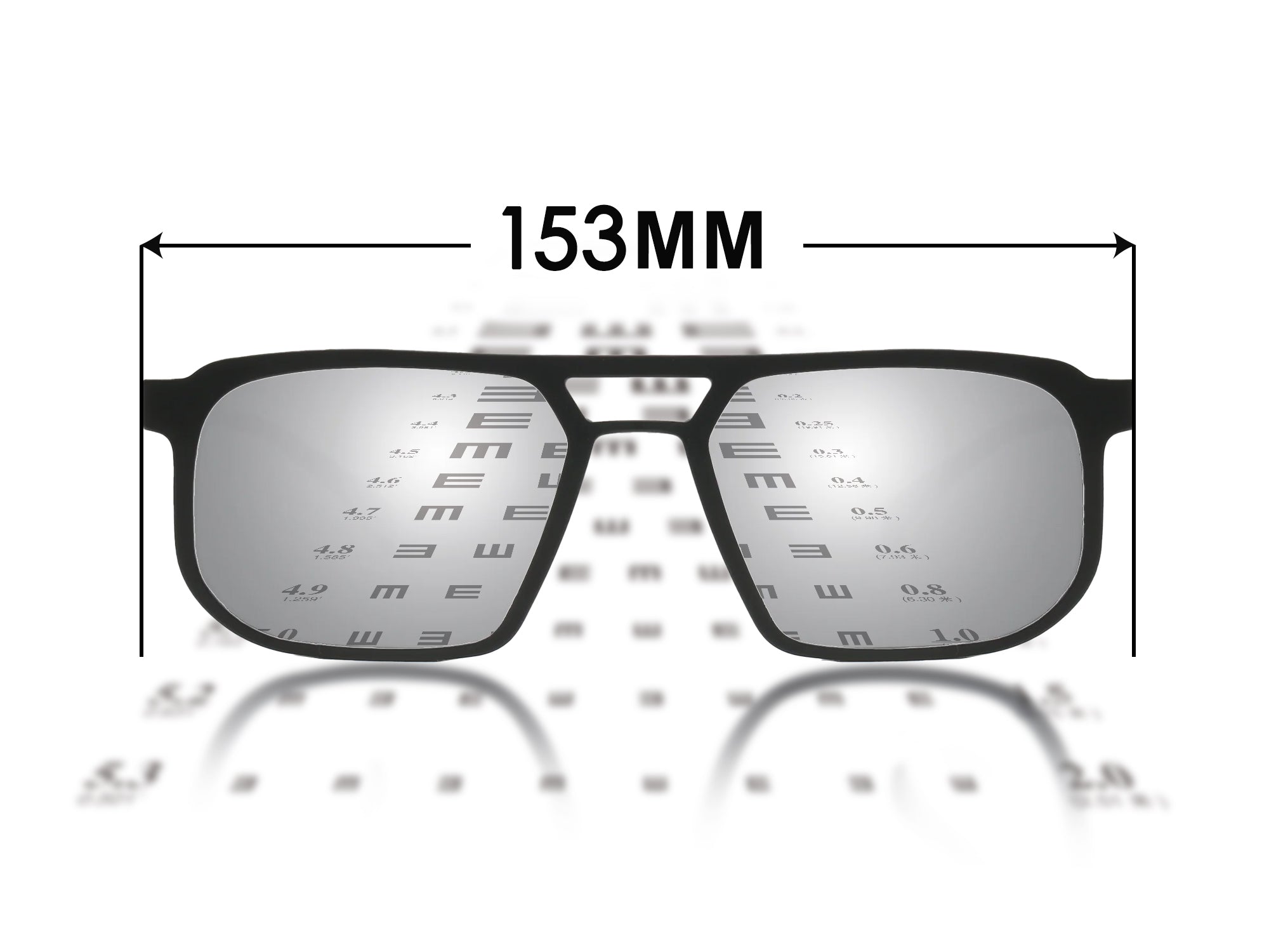 155MM Big Head Sunglasses Sports Style