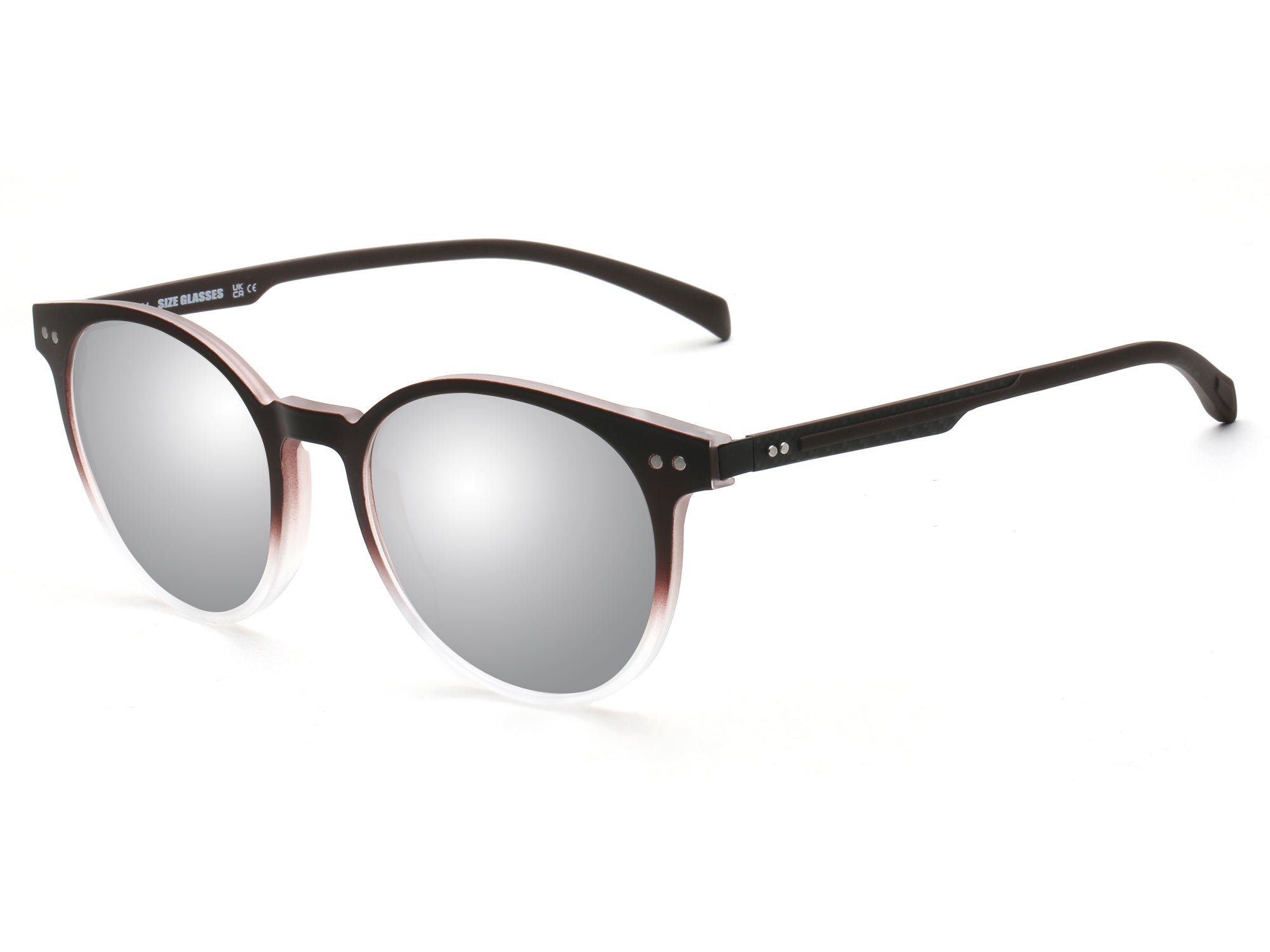 160MM Extra Large Black-Out Sunglasses