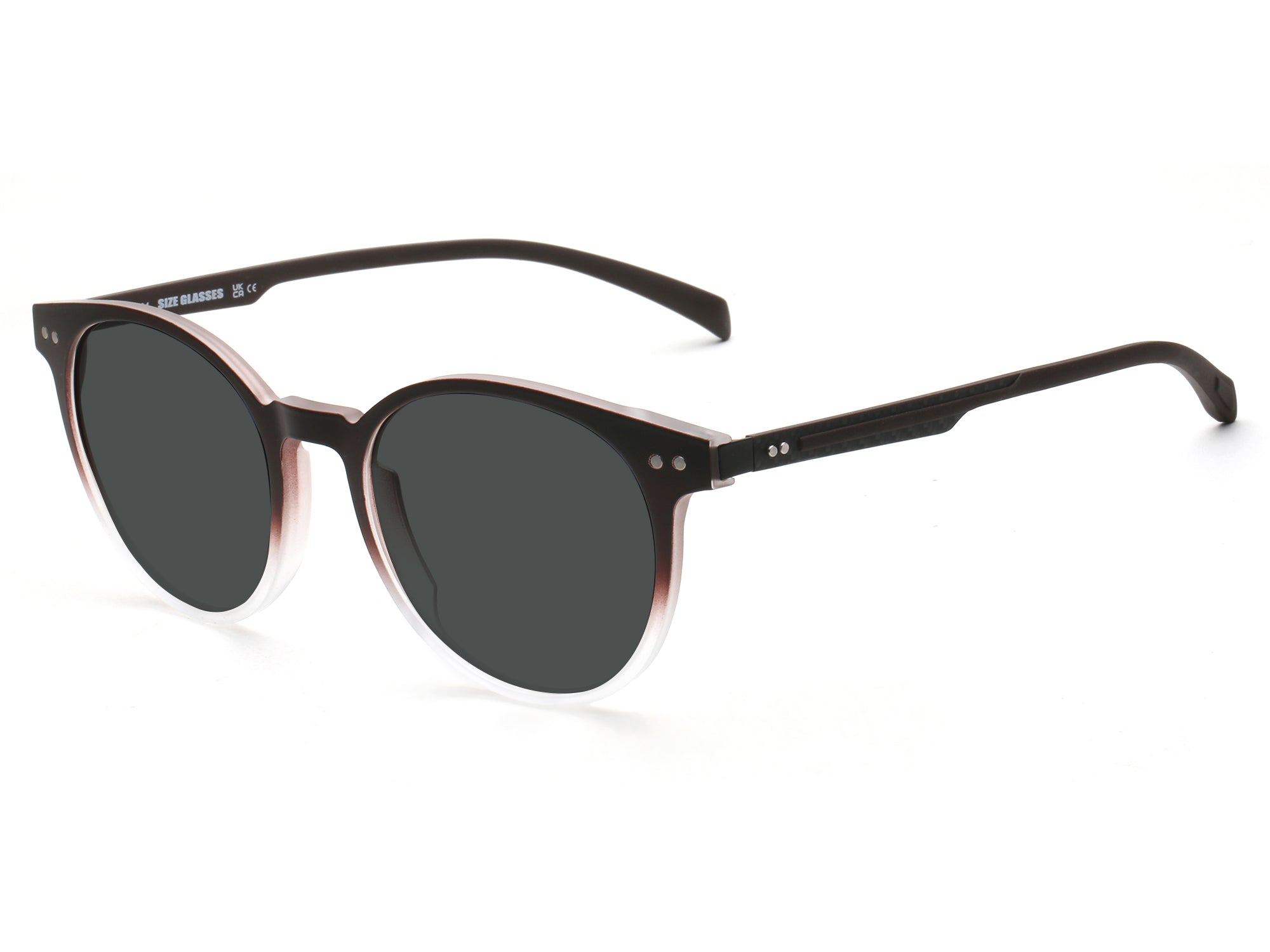 160MM Oversized Retro-Style Sunglasses