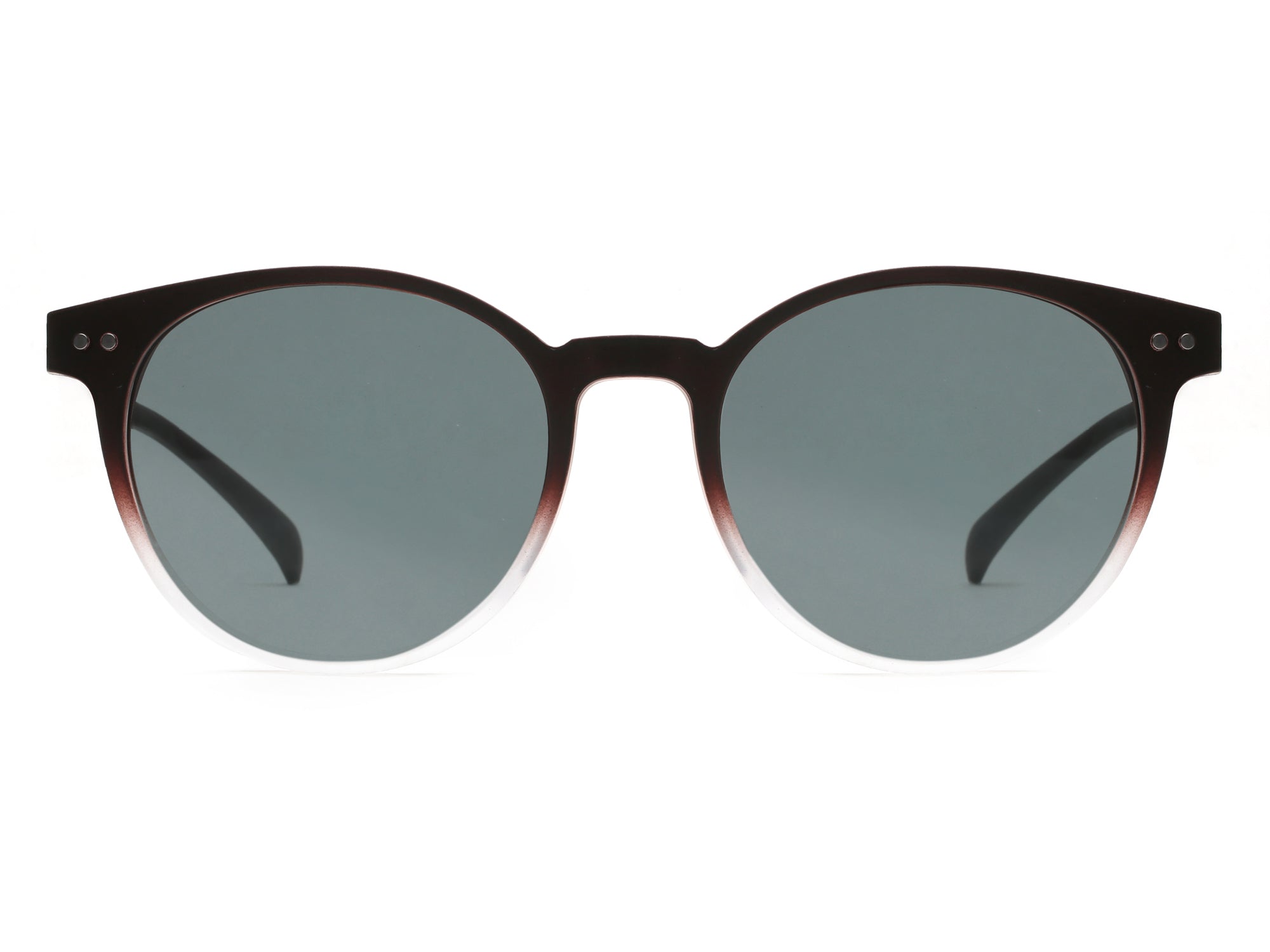 160MM Oversized Retro-Style Sunglasses