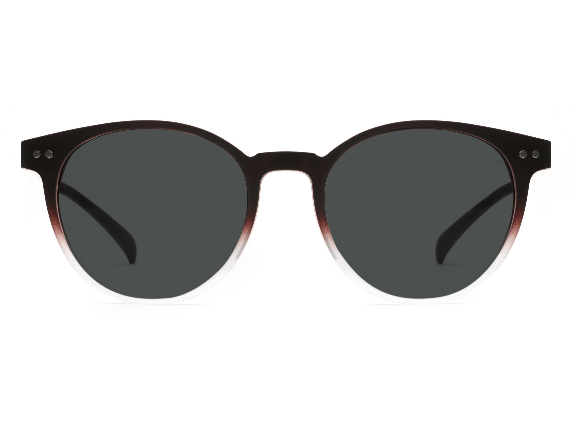 160MM Oversized Retro-Style Sunglasses