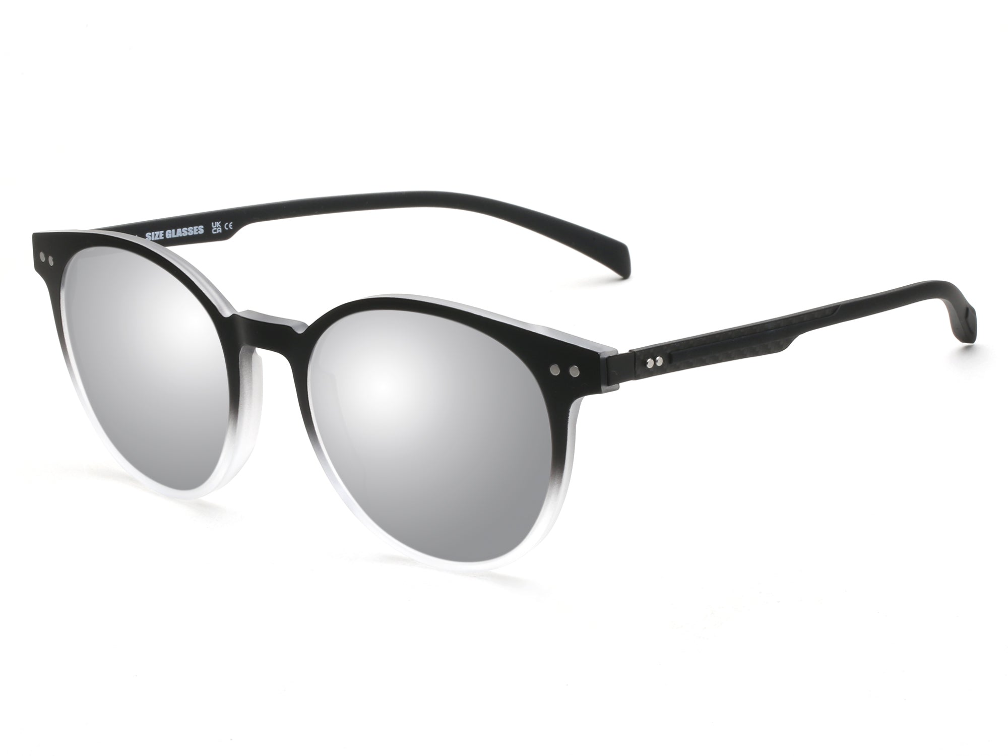 160MM Extra Large Black-Out Sunglasses