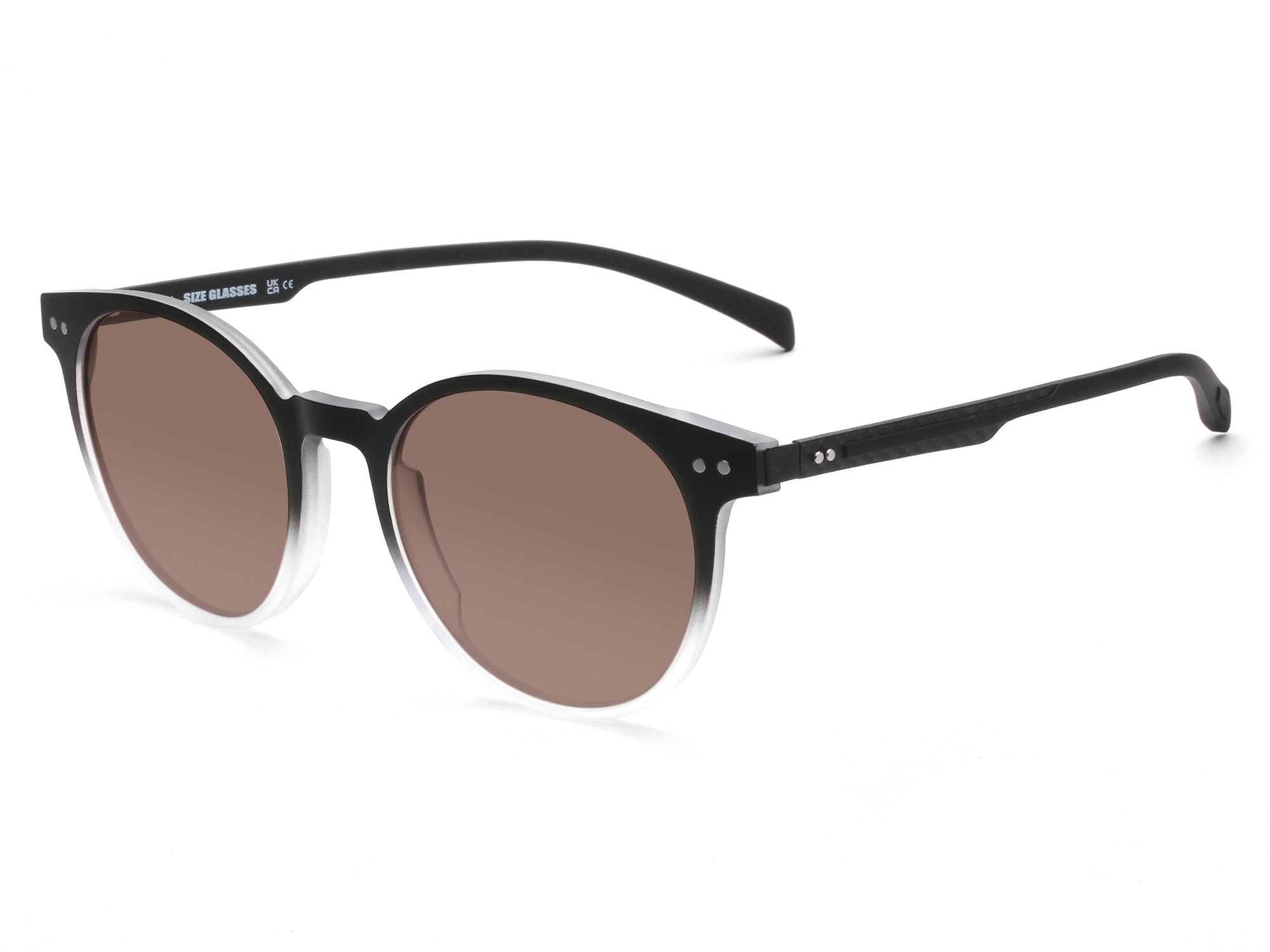 160MM Oversized Retro-Style Sunglasses