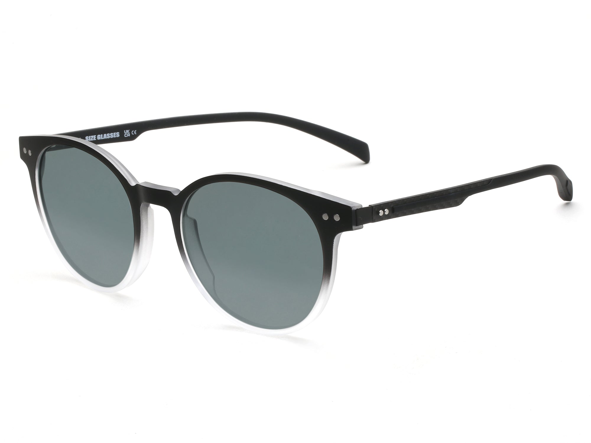 160MM Oversized Retro-Style Sunglasses