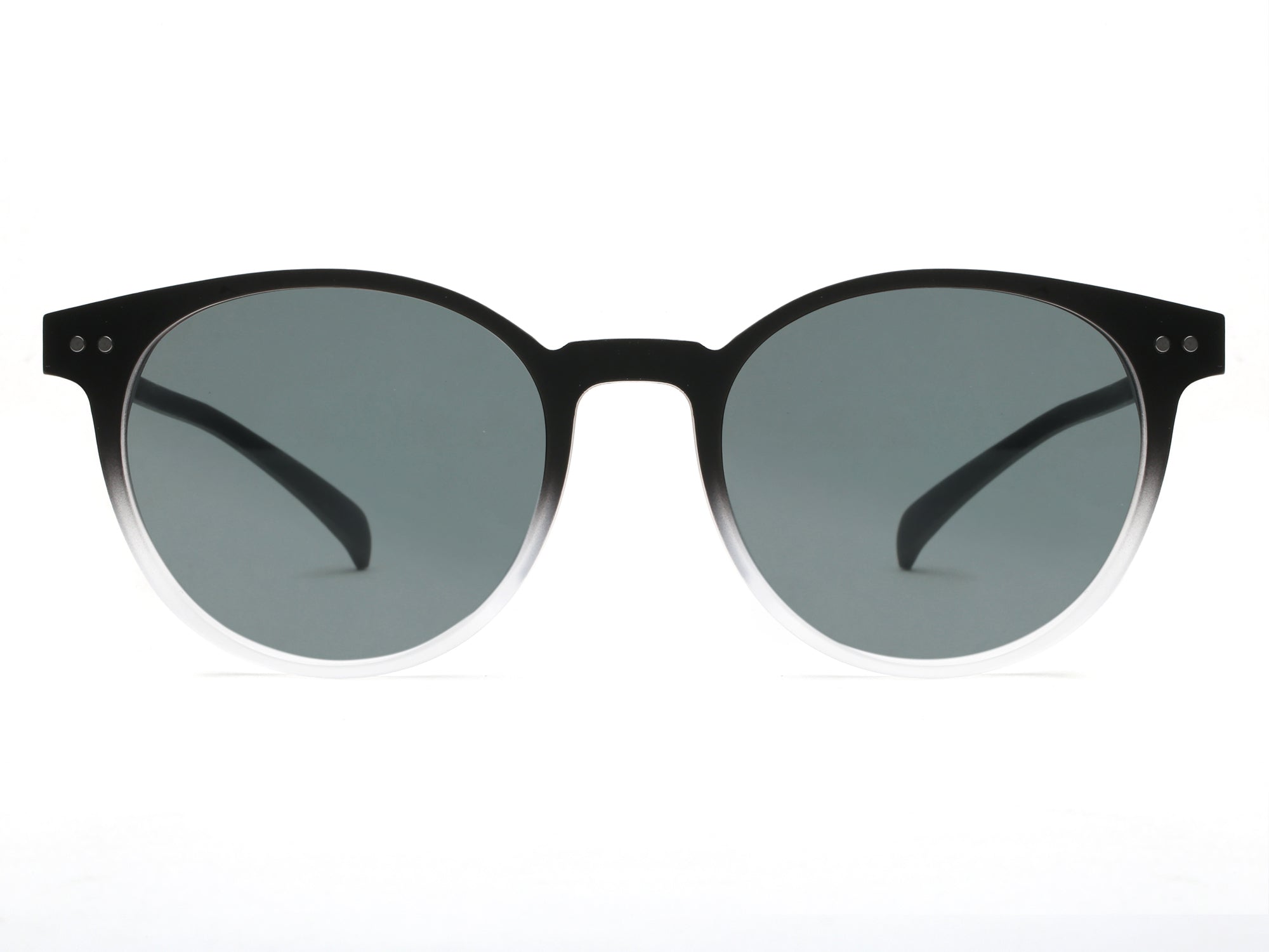 160MM Oversized Retro-Style Sunglasses