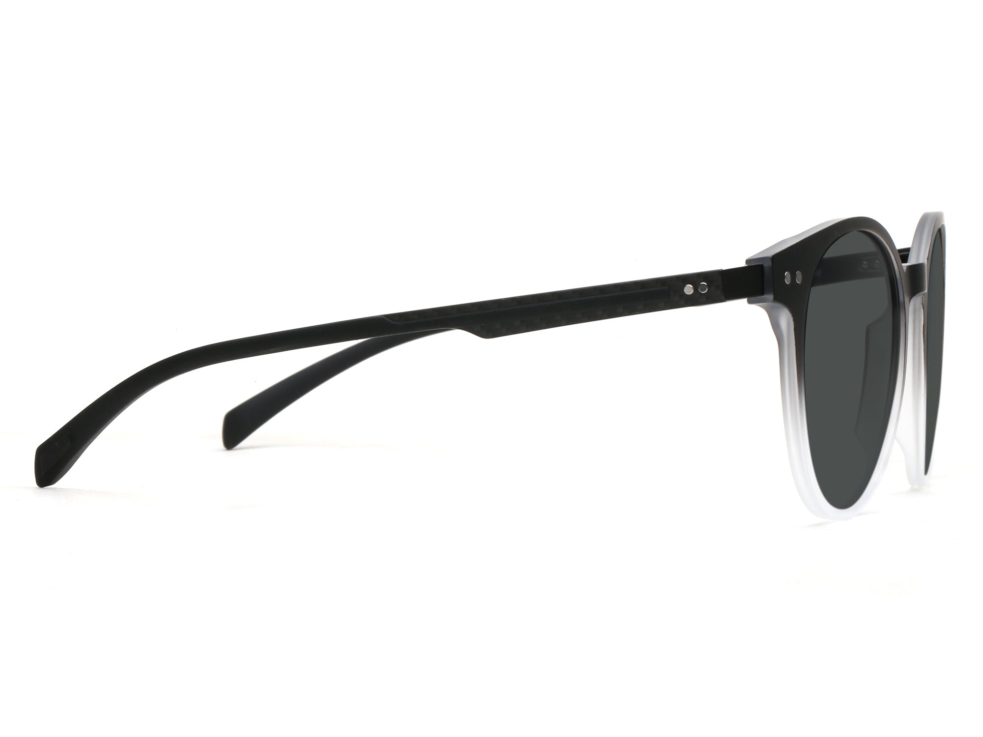 160MM Oversized Retro-Style Sunglasses