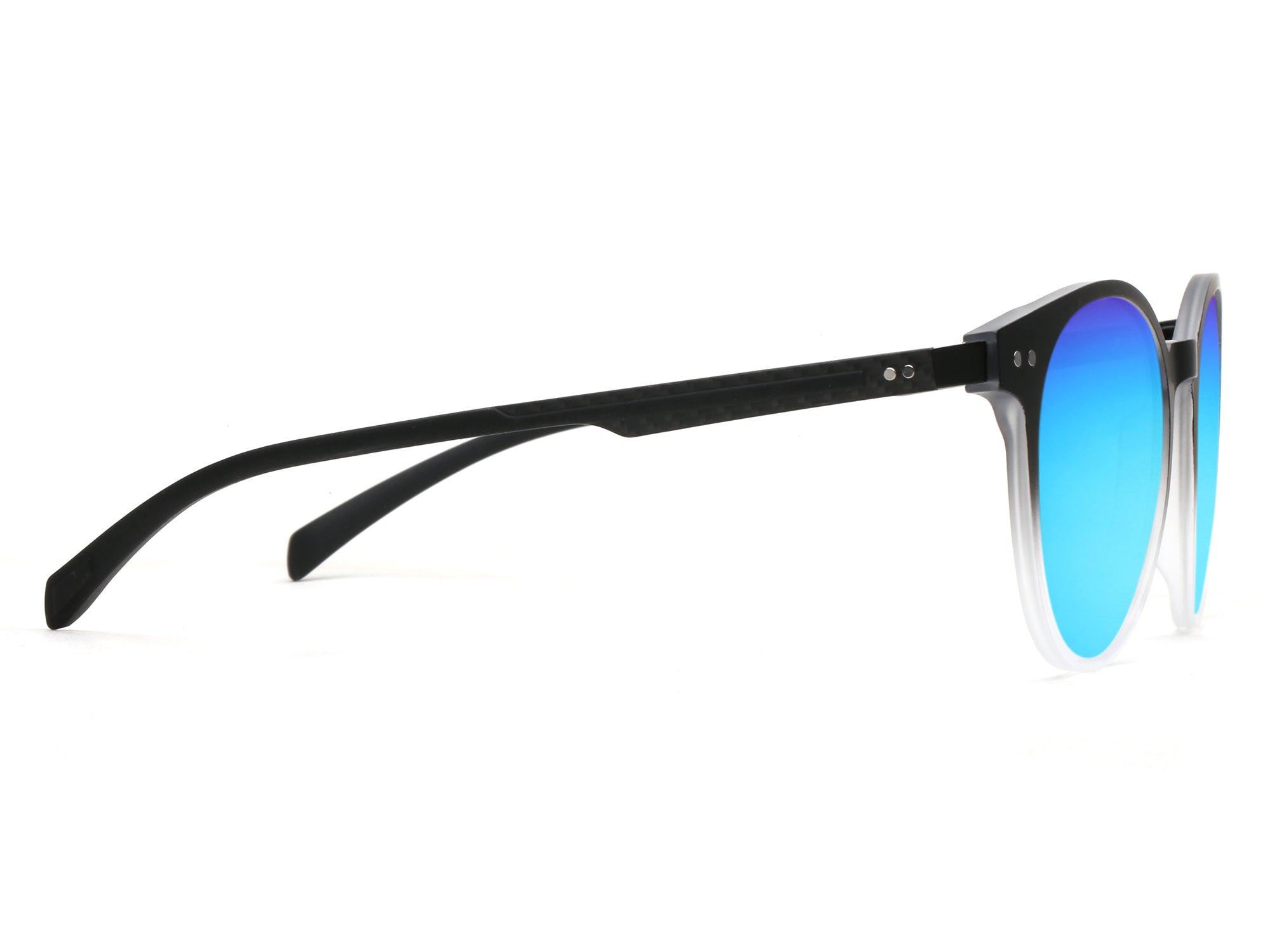 160MM Extra Large Black-Out Sunglasses
