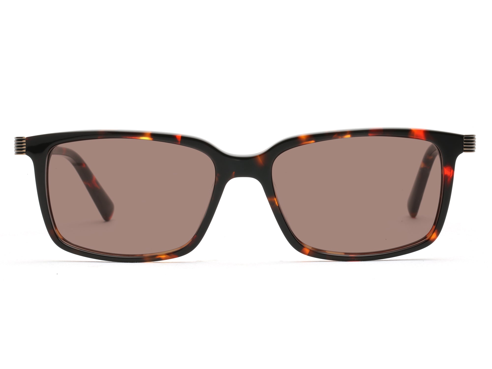 150mm Acetate Frame Rectangle Polarized Sunglasses