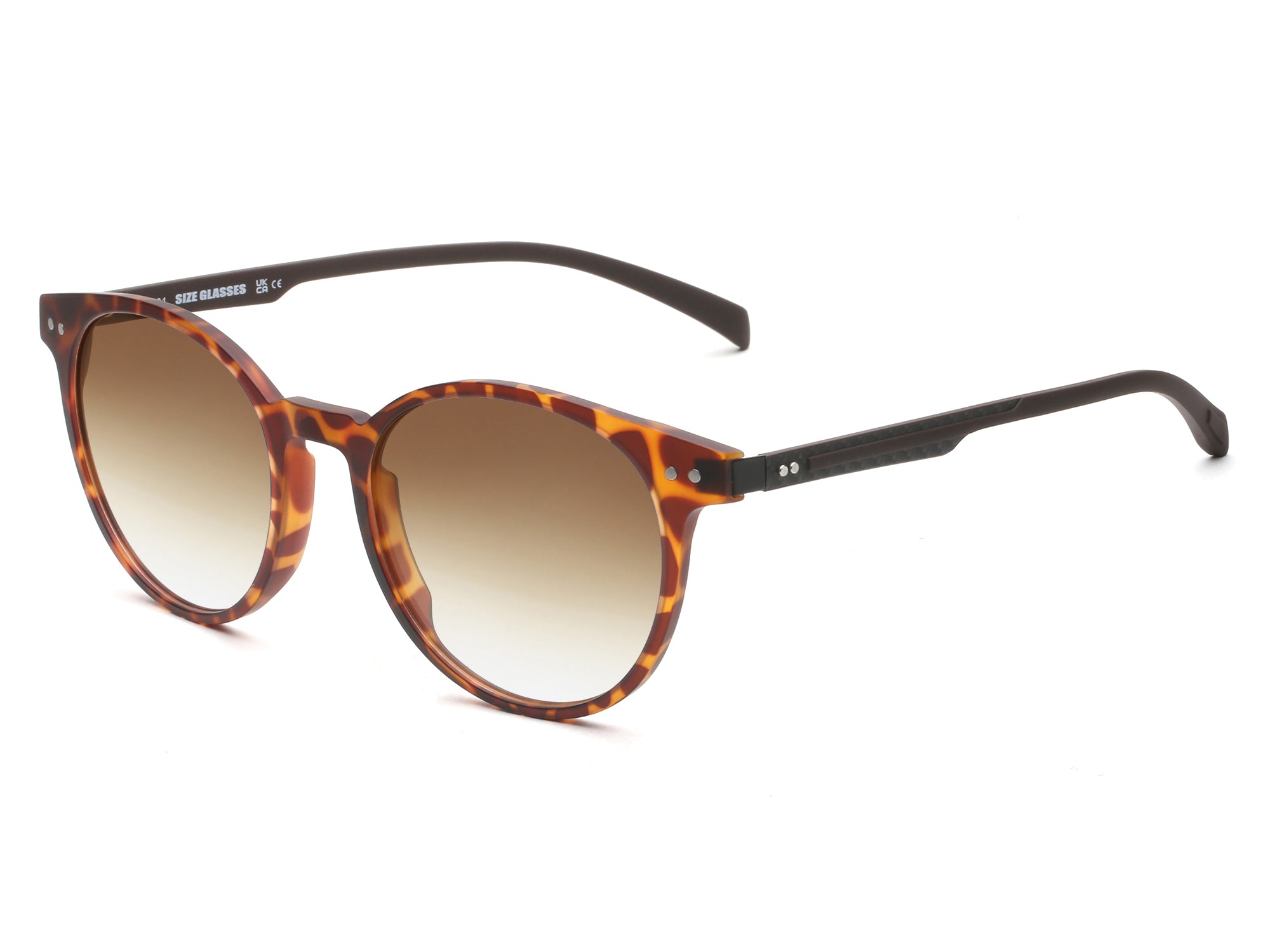 160MM Big Head Colored Sunglasses