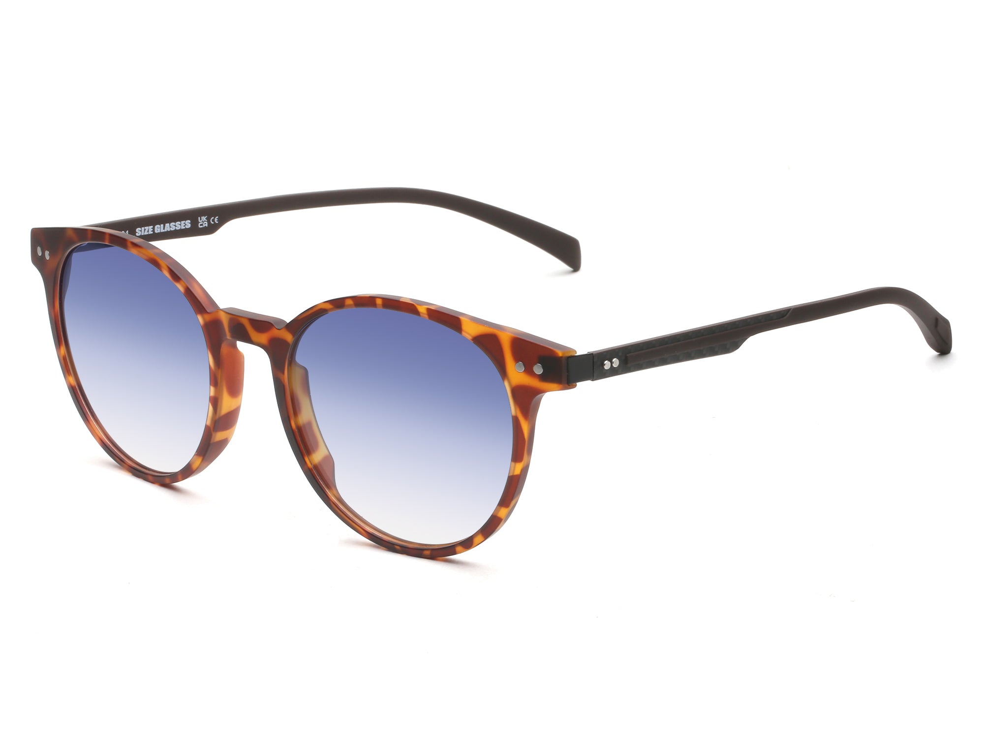 160MM Big Head Colored Sunglasses