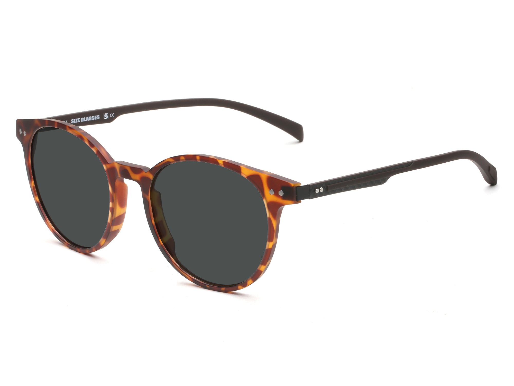 160MM Oversized Retro-Style Sunglasses