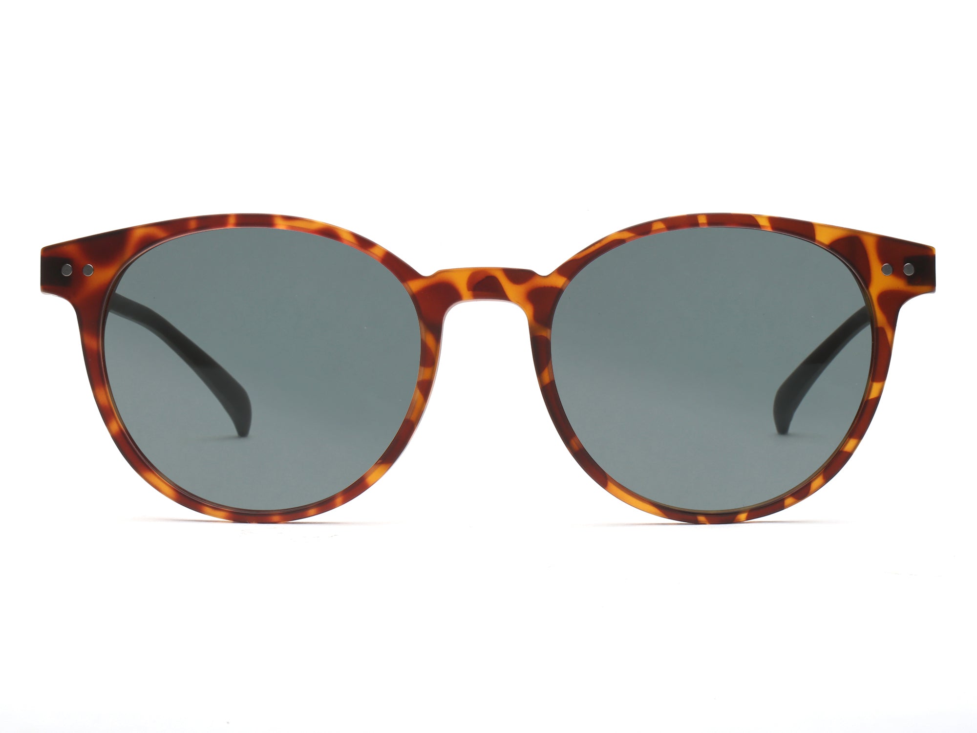 160MM Oversized Retro-Style Sunglasses
