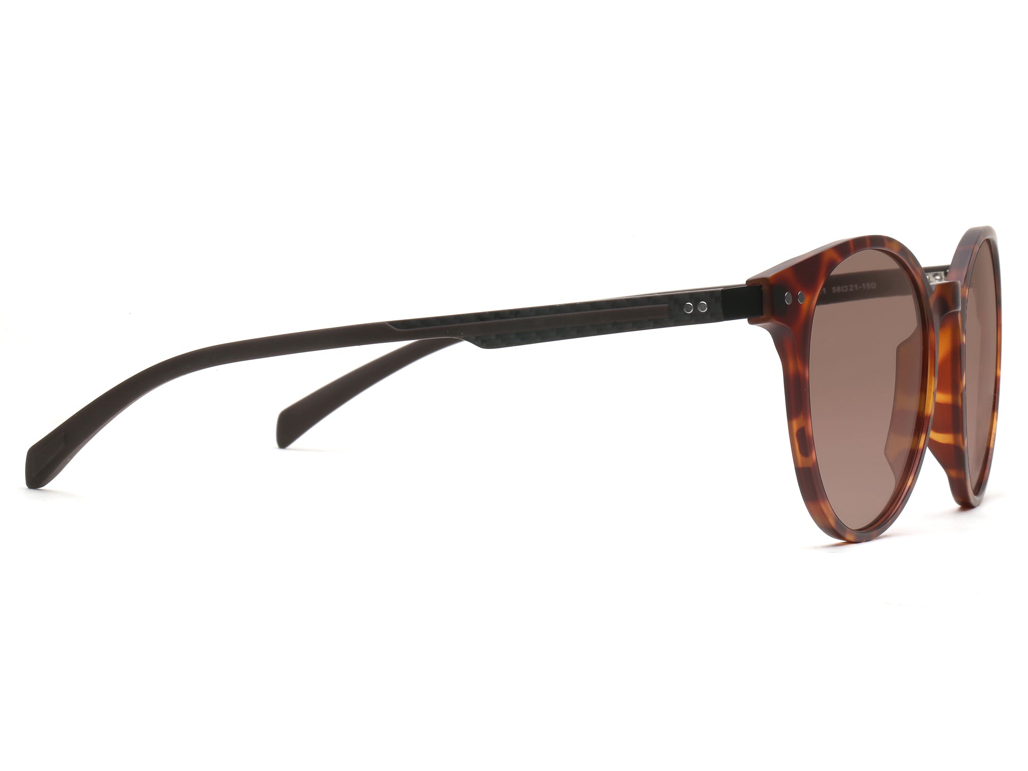 160MM Oversized Retro-Style Sunglasses