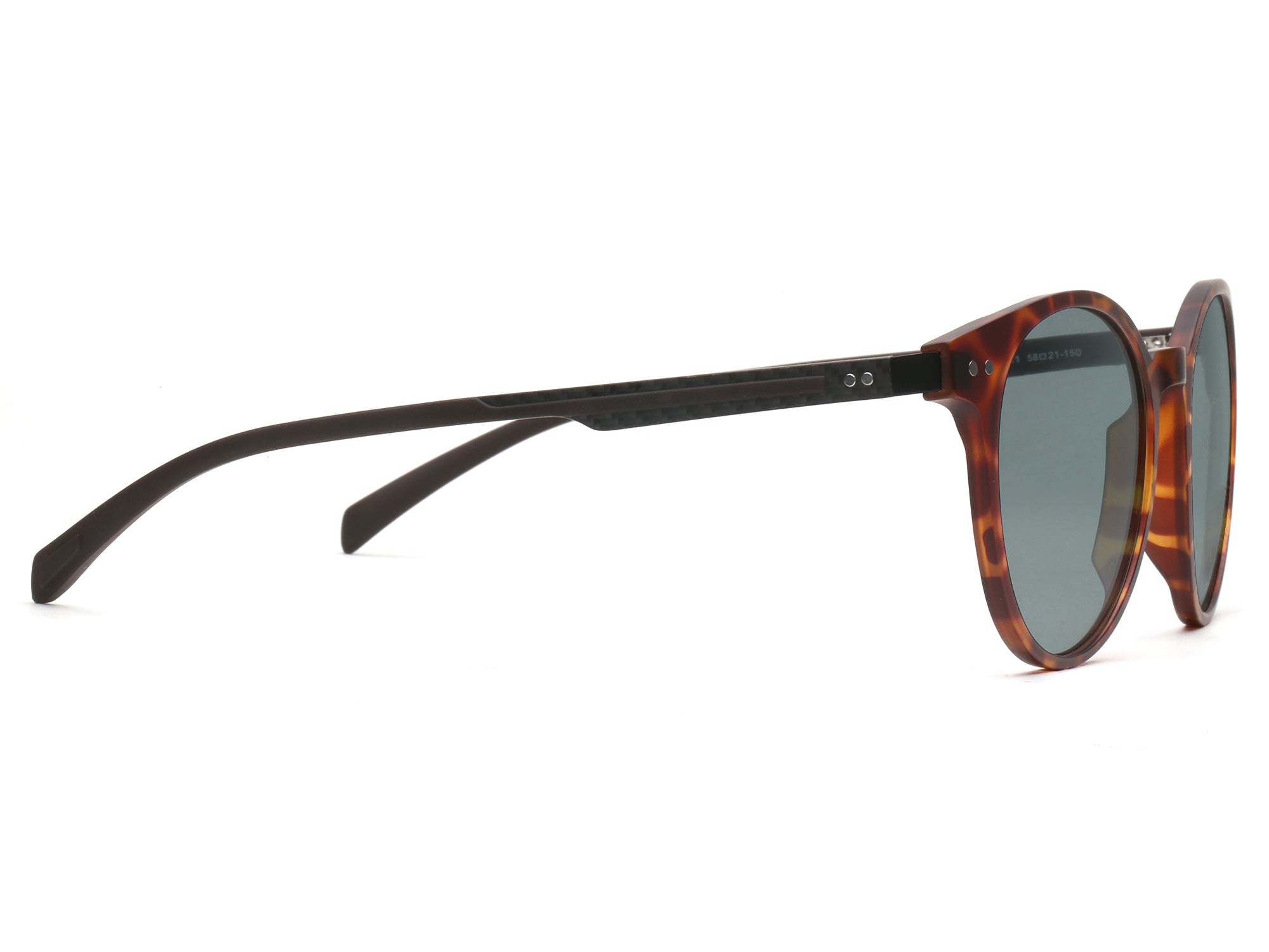 160MM Oversized Retro-Style Sunglasses