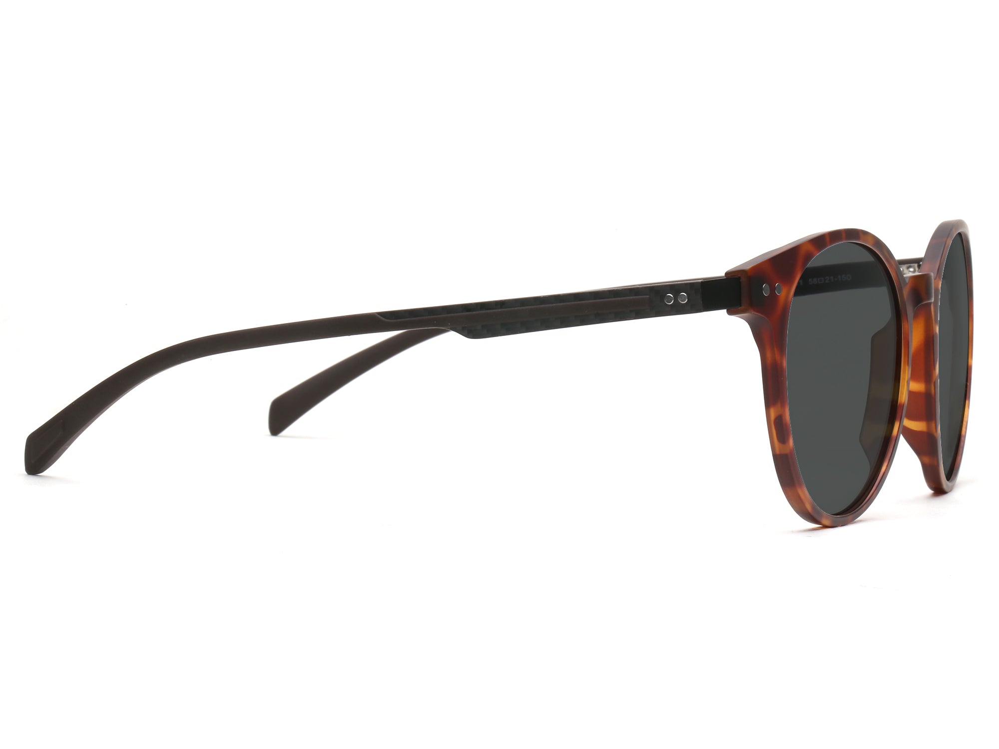 160MM Oversized Retro-Style Sunglasses