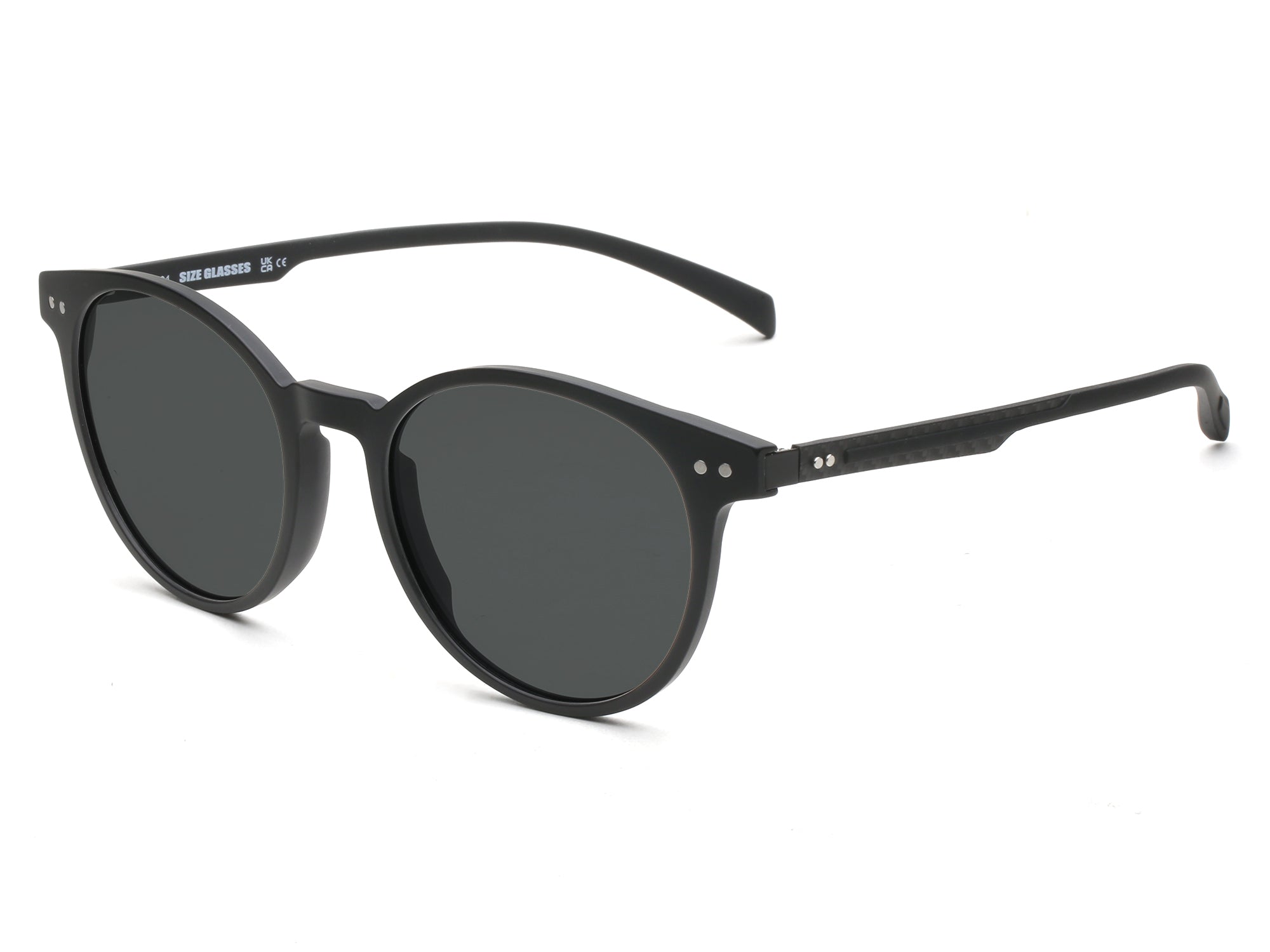 160MM Oversized Retro-Style Sunglasses