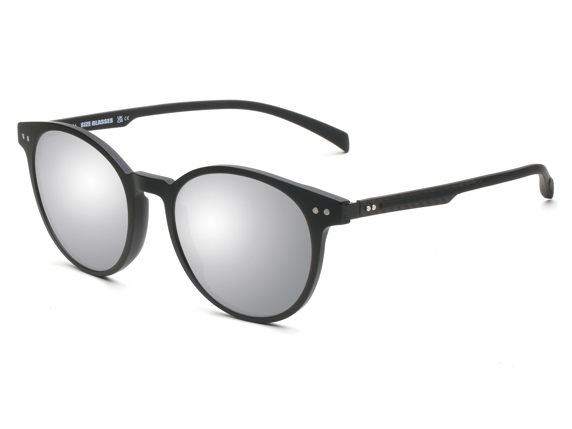 160MM Extra Large Black-Out Sunglasses