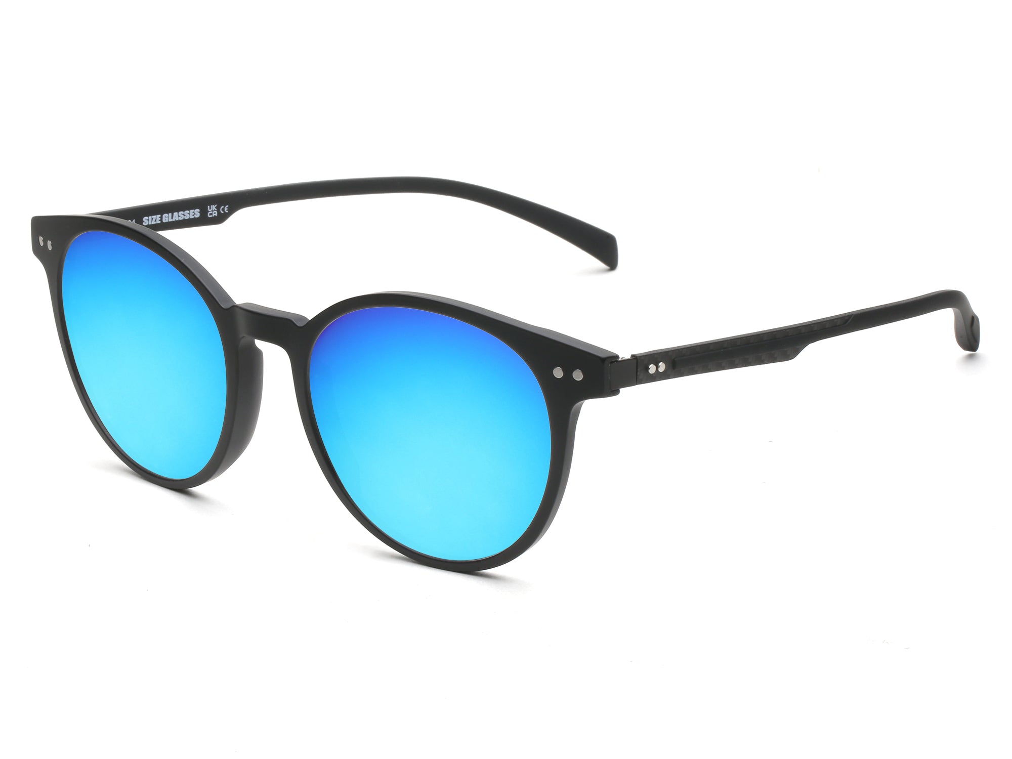 160MM Extra Large Black-Out Sunglasses