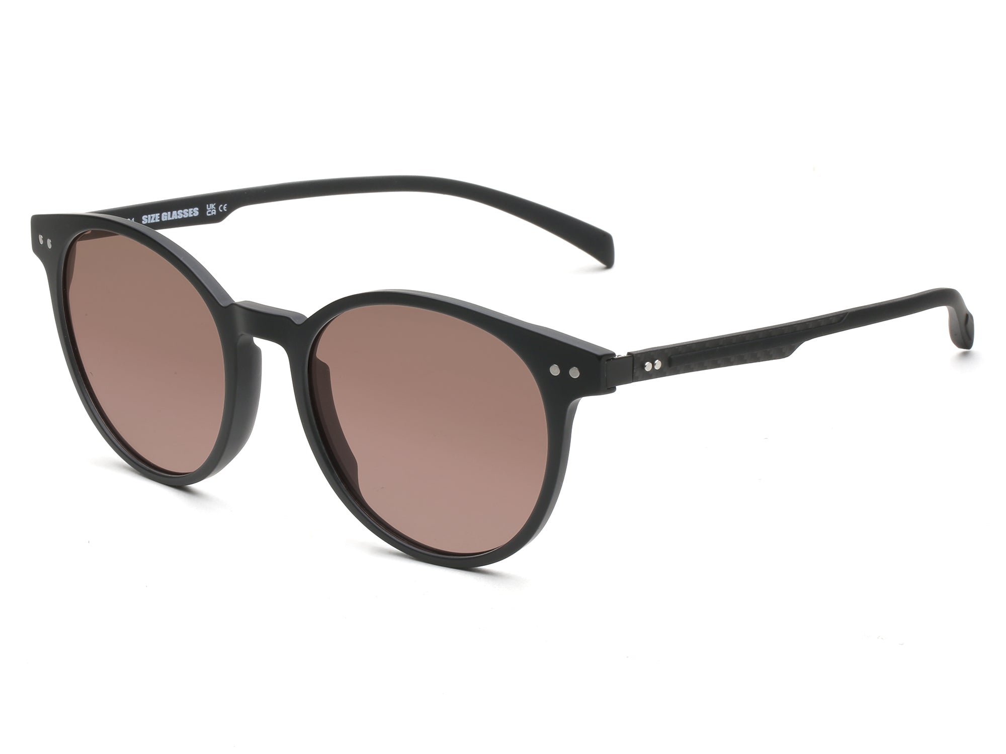 160MM Oversized Retro-Style Sunglasses