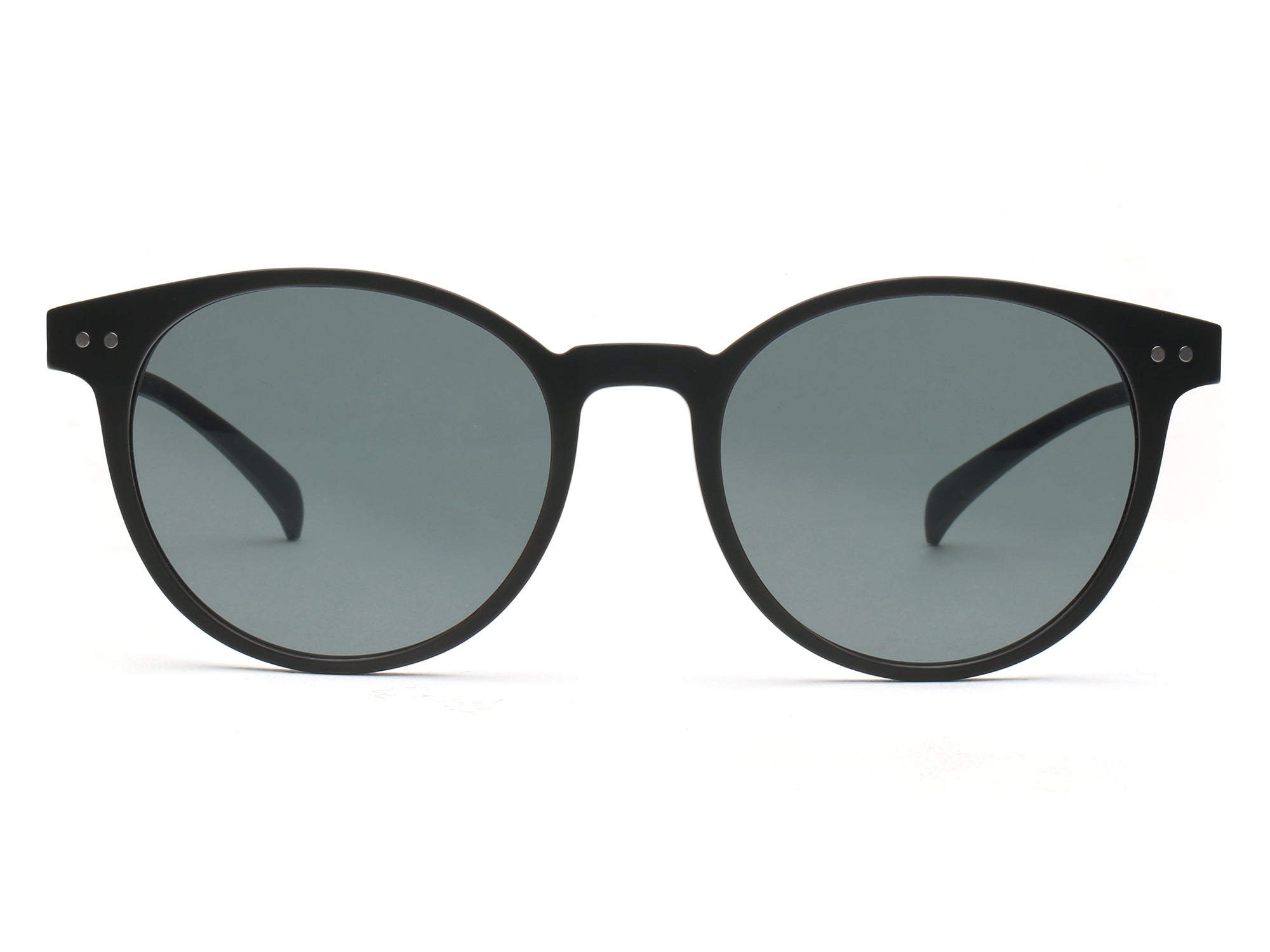 160MM Oversized Retro-Style Sunglasses