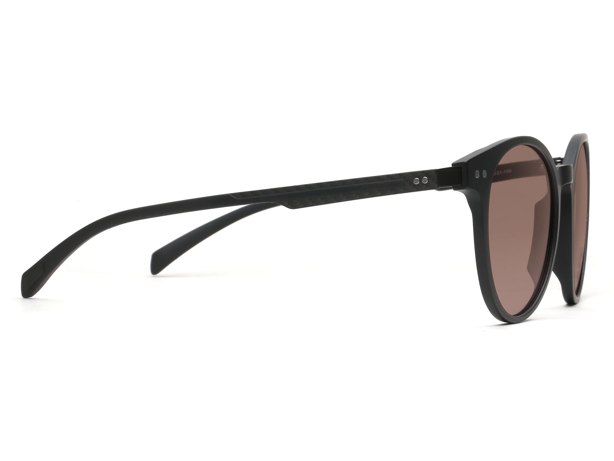 160MM Oversized Retro-Style Sunglasses