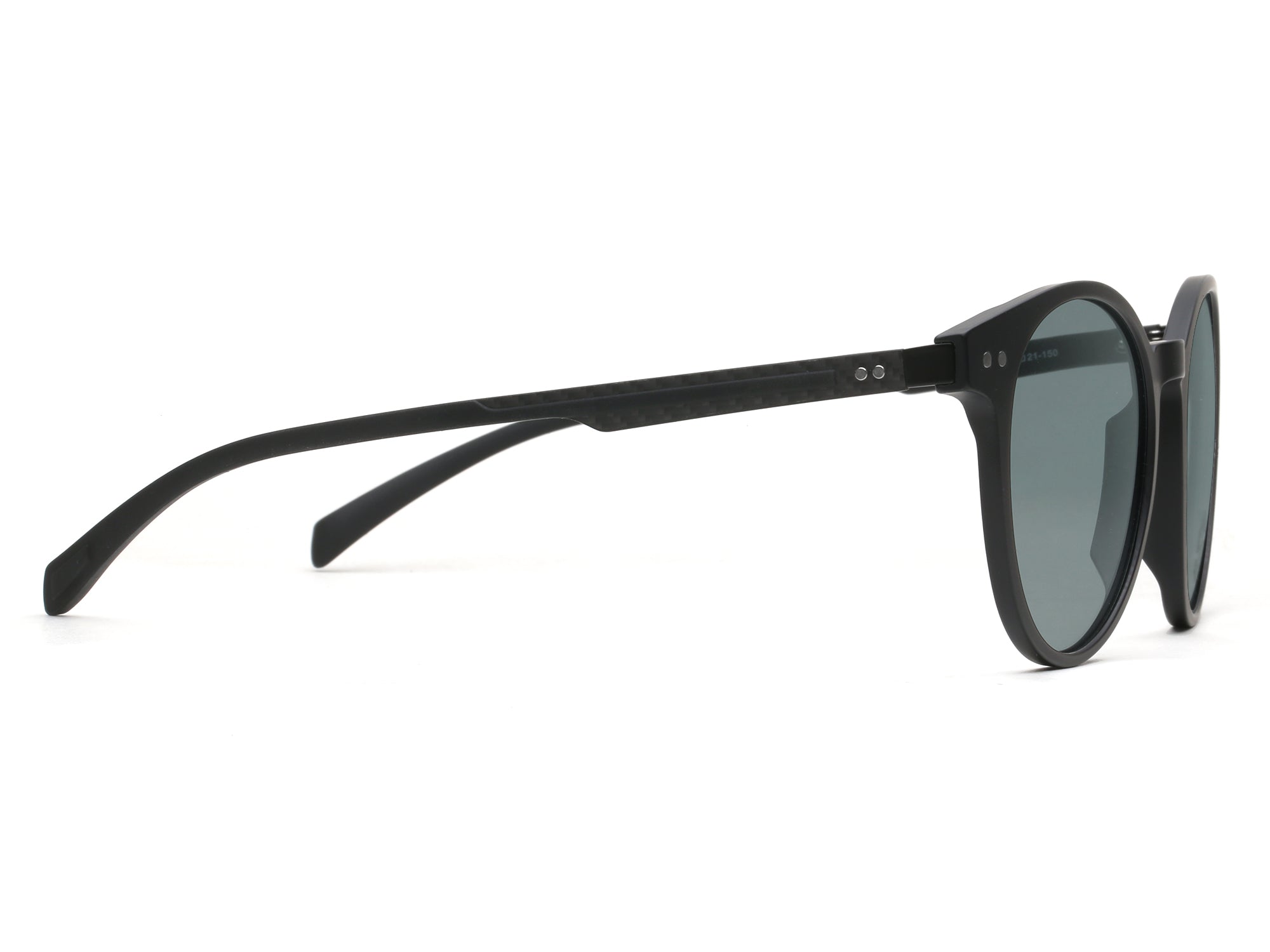 160MM Oversized Retro-Style Sunglasses