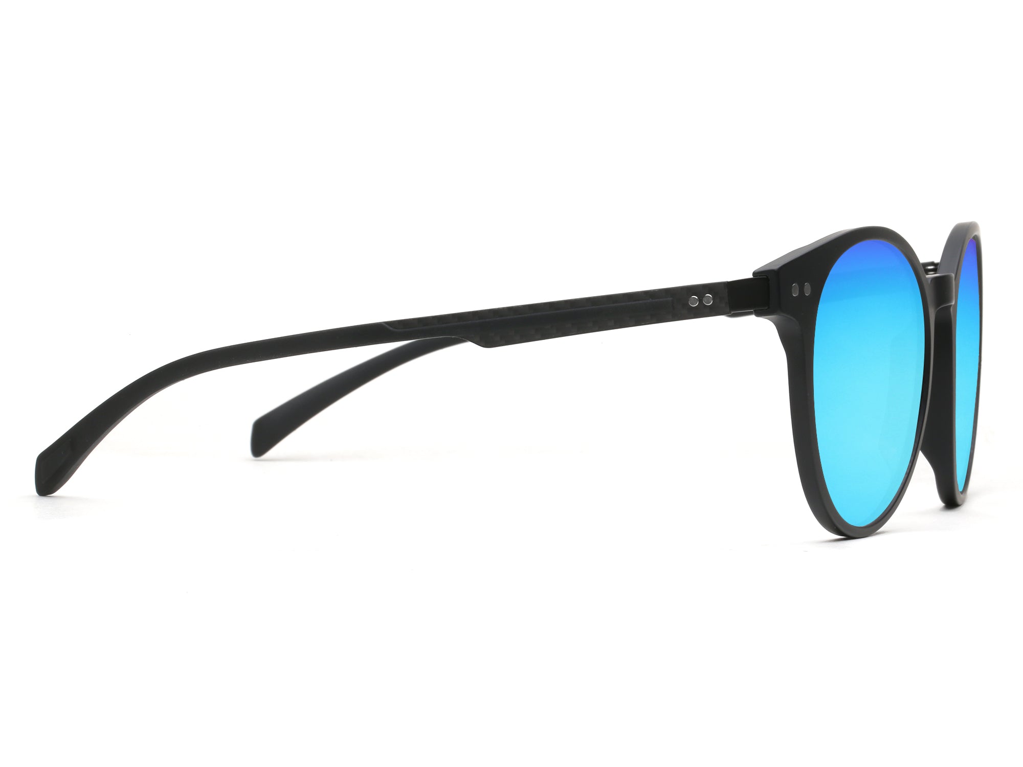 160MM Extra Large Black-Out Sunglasses