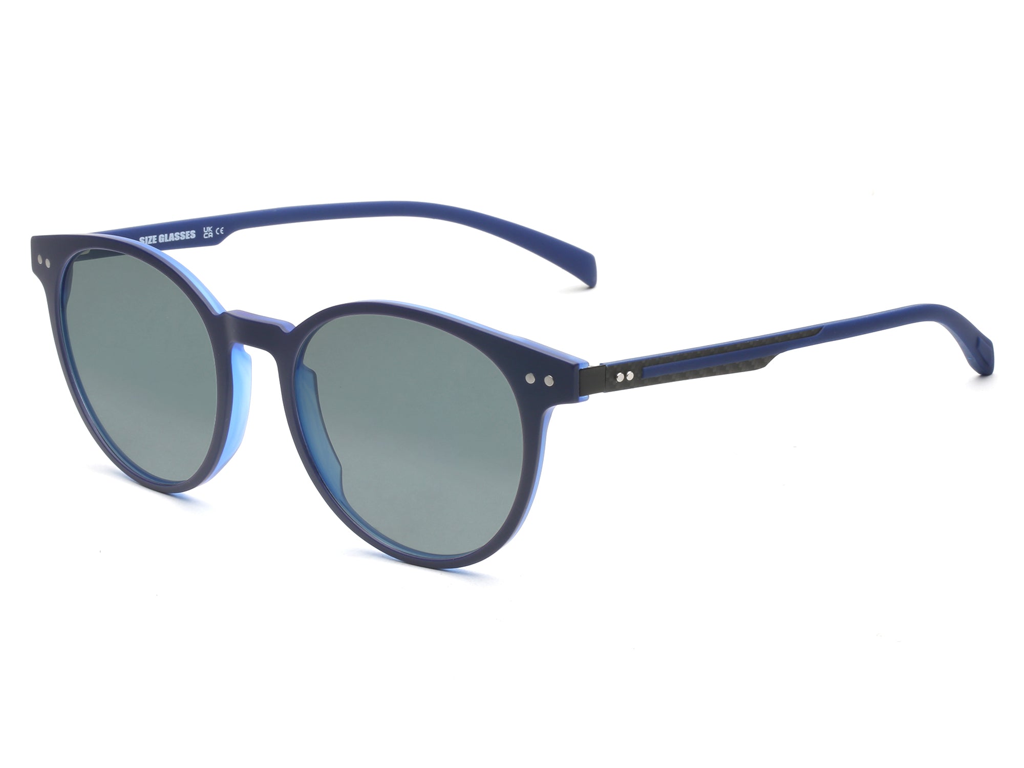 160MM Oversized Retro-Style Sunglasses