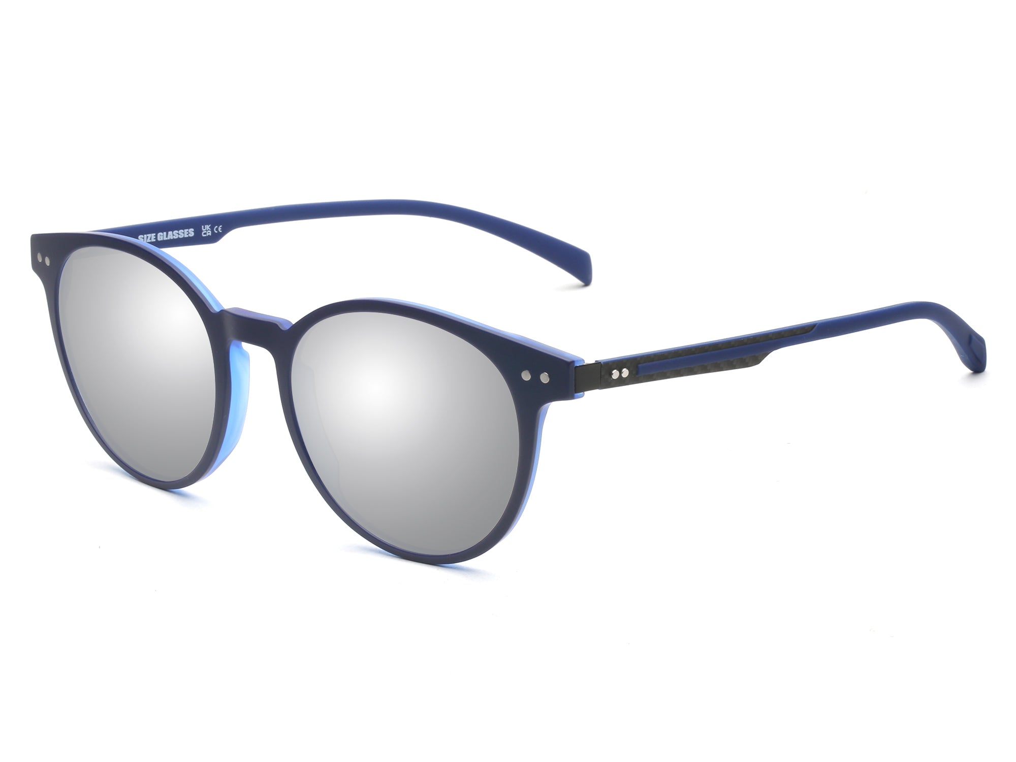 160MM Extra Large Black-Out Sunglasses