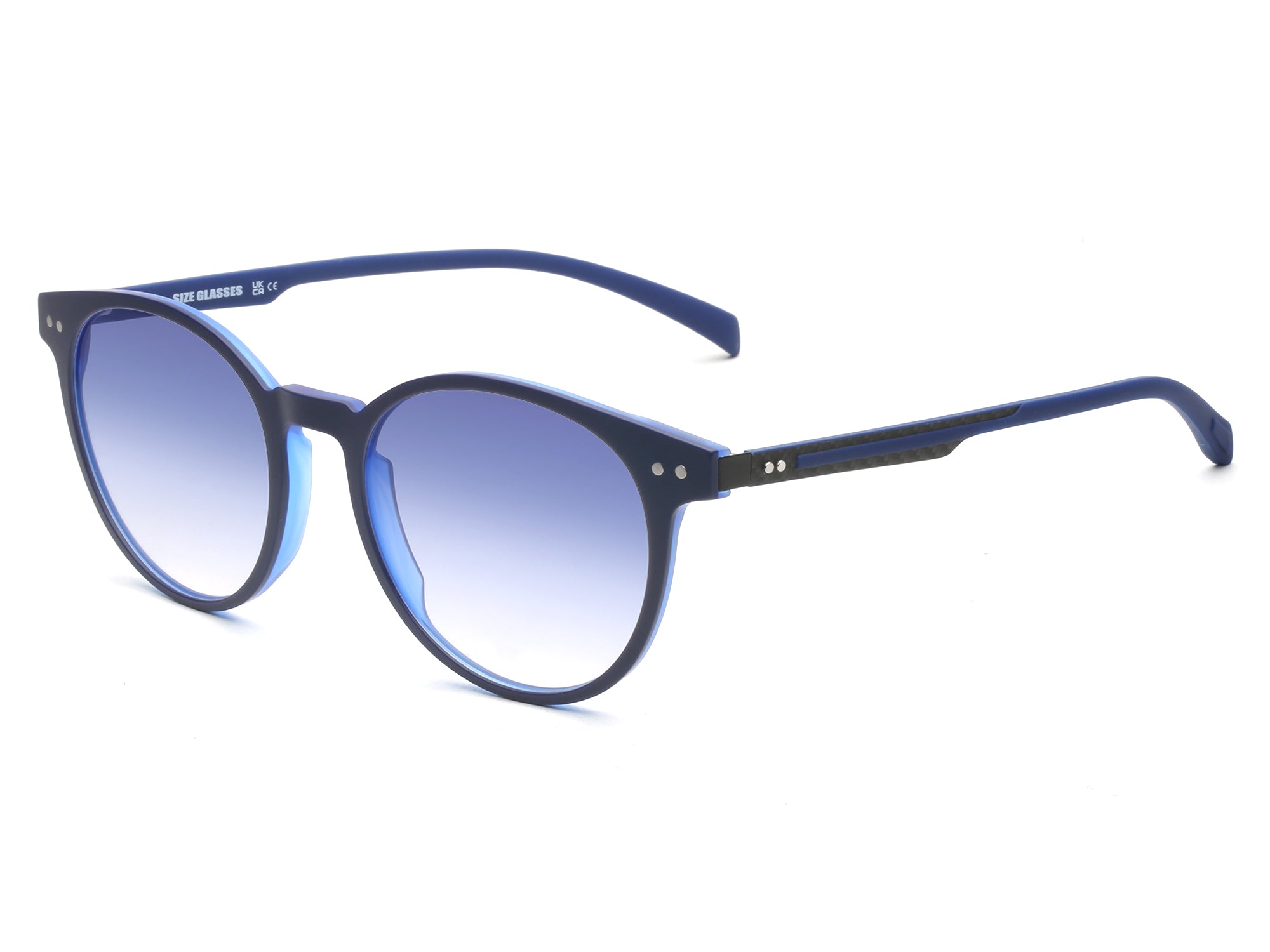 160MM Big Head Colored Sunglasses