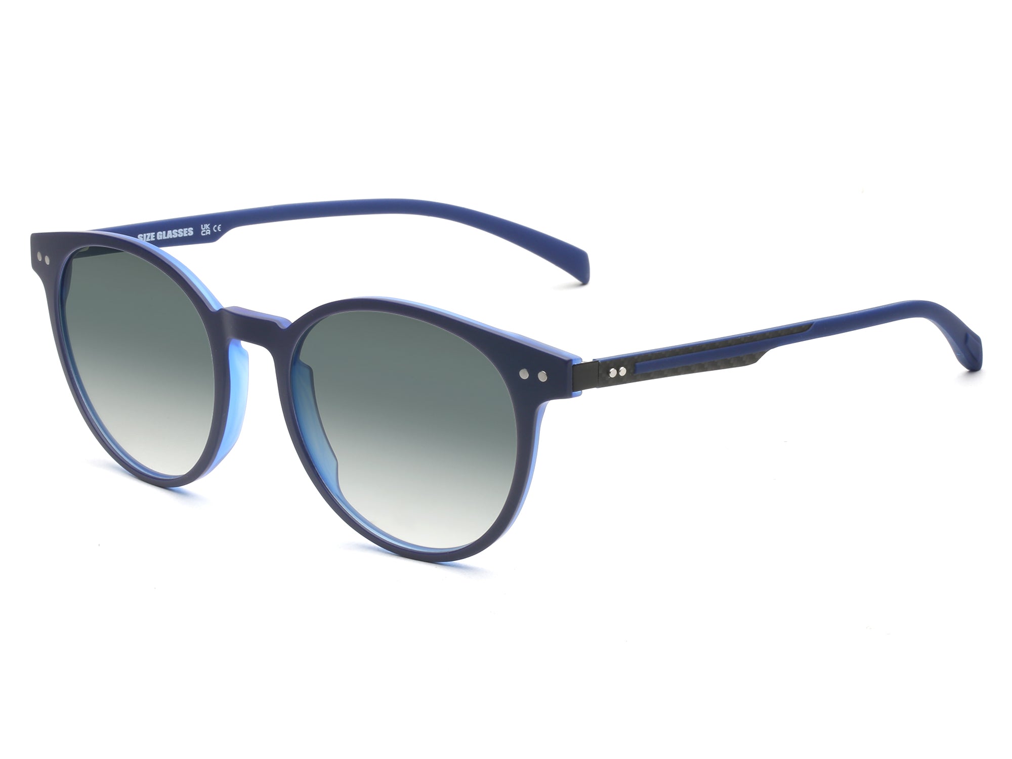 160MM Big Head Colored Sunglasses