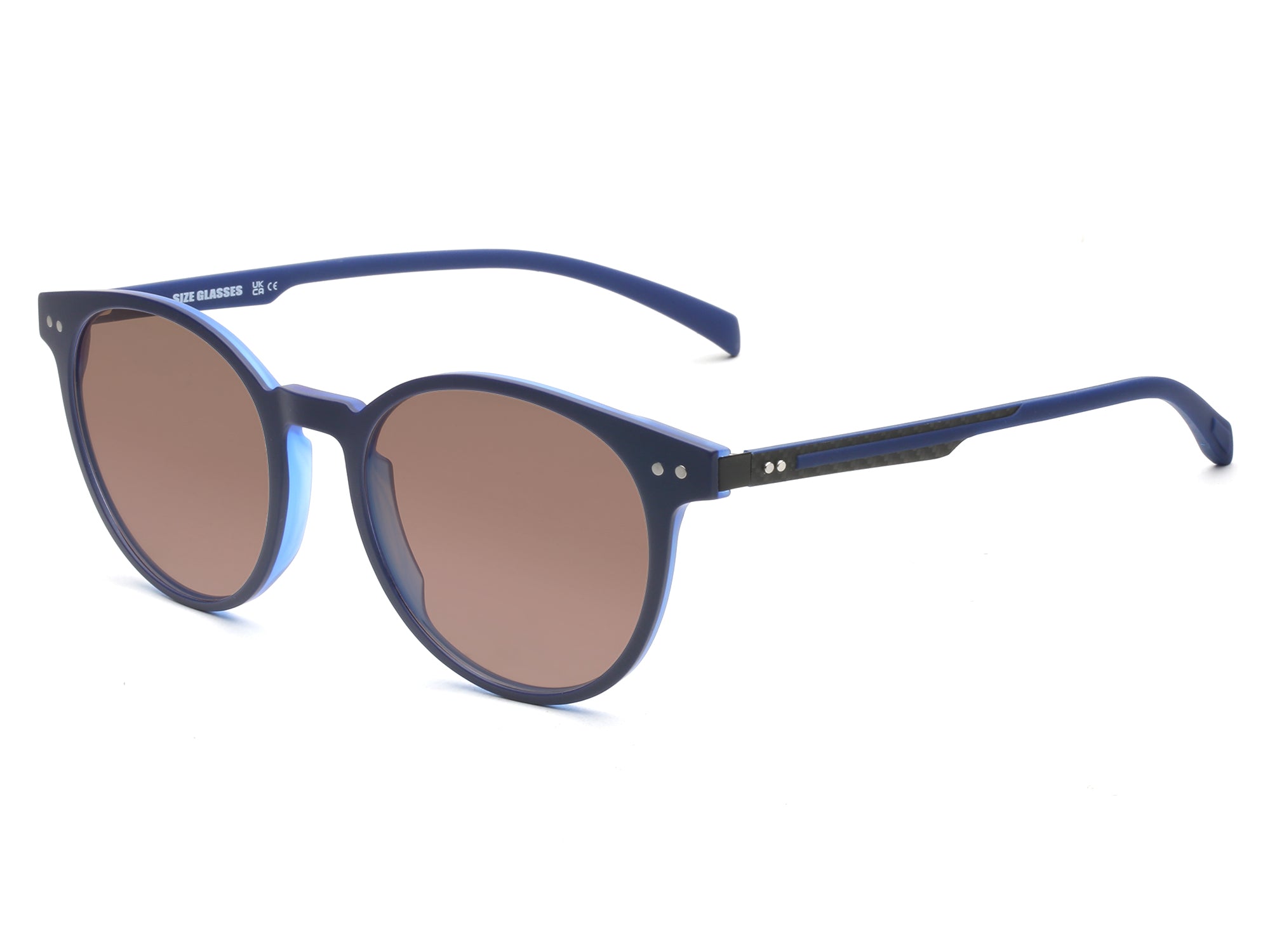 160MM Oversized Retro-Style Sunglasses