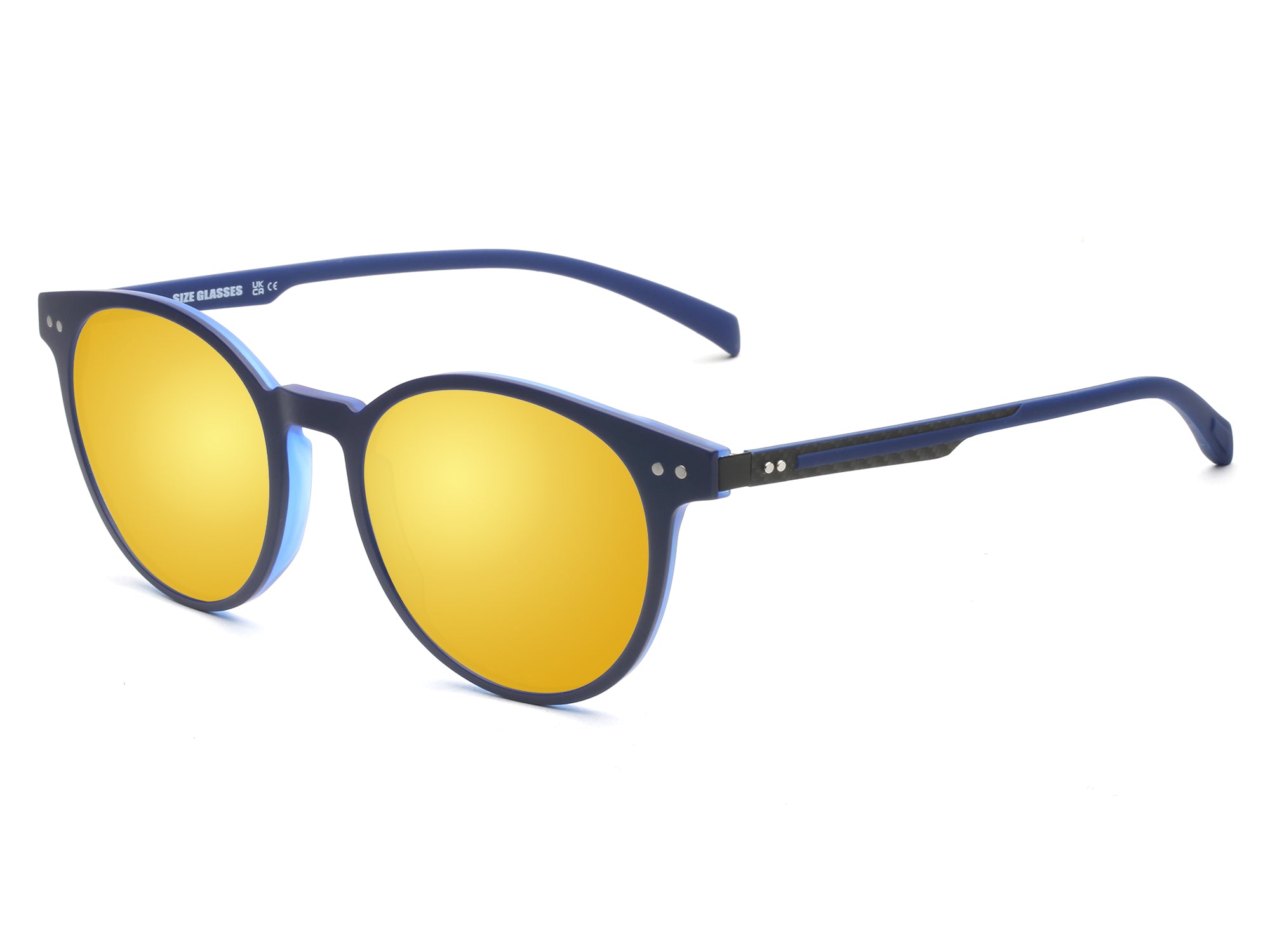 160MM Extra Large Black-Out Sunglasses