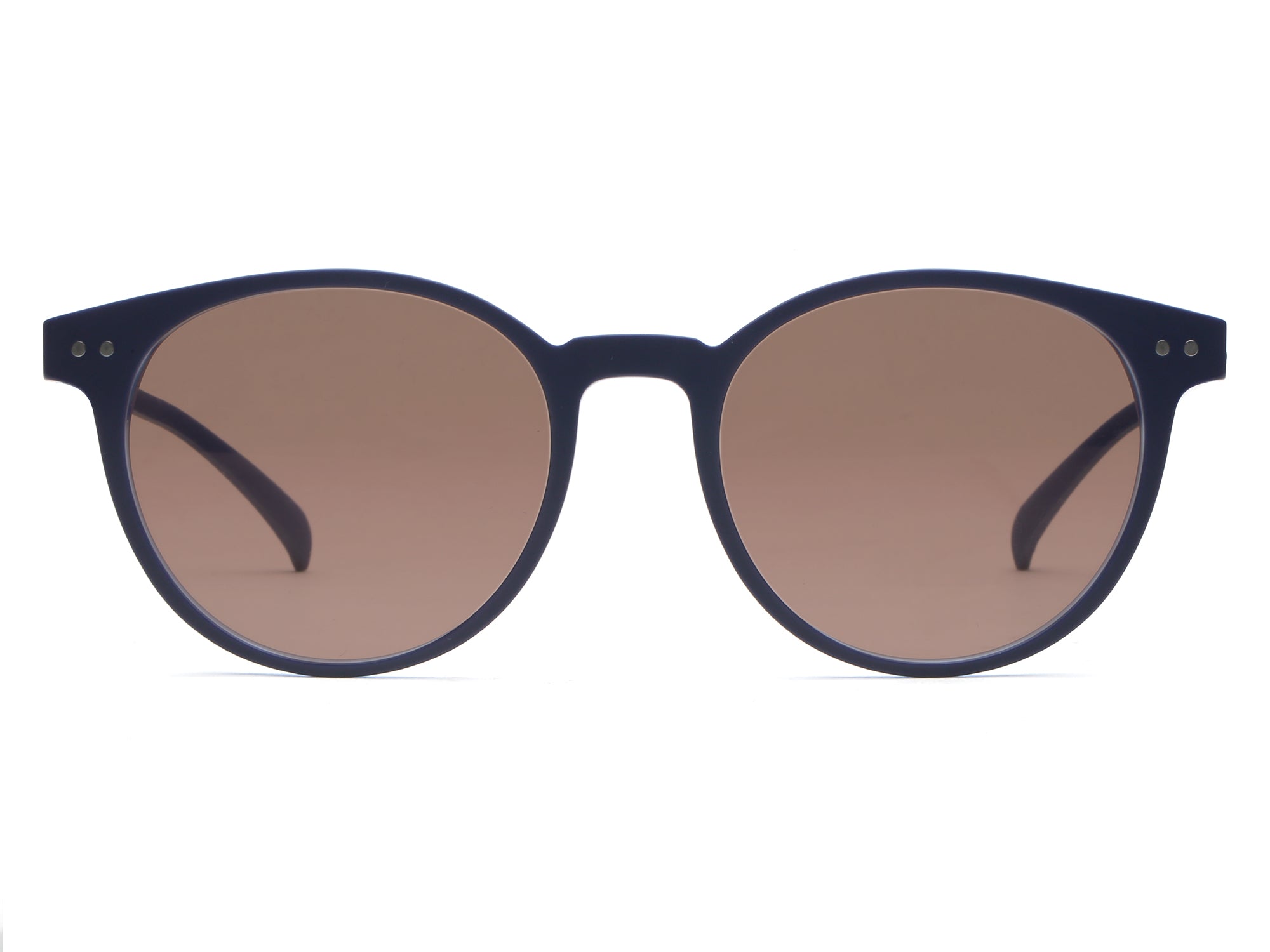 160MM Oversized Retro-Style Sunglasses