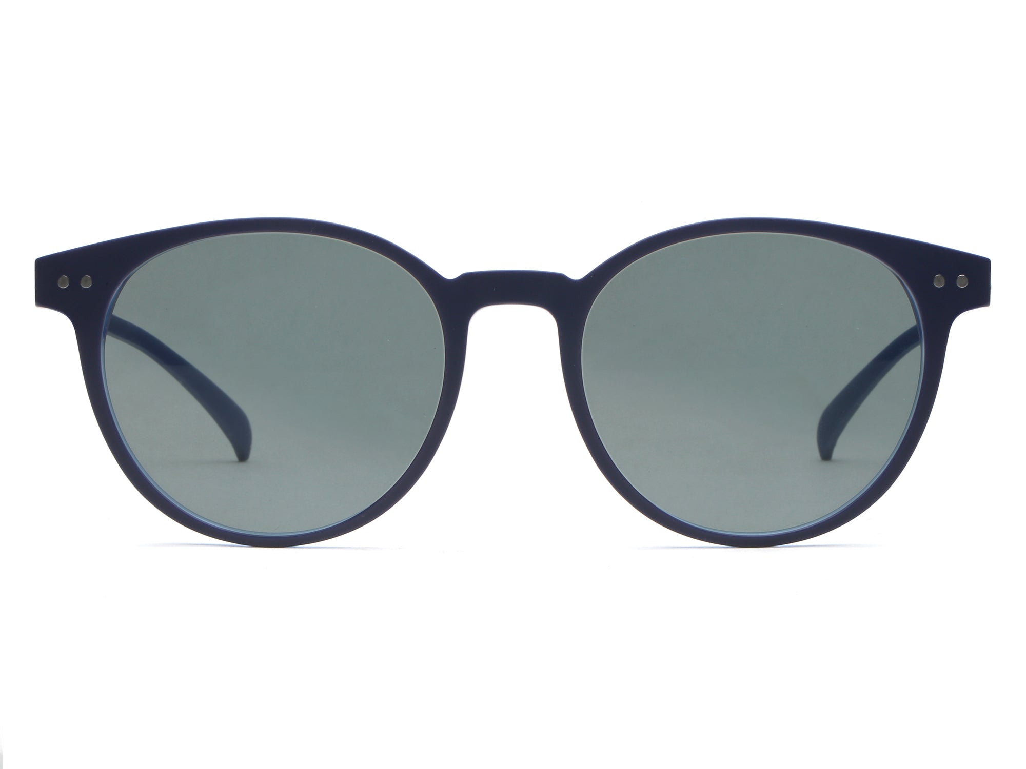 160MM Oversized Retro-Style Sunglasses