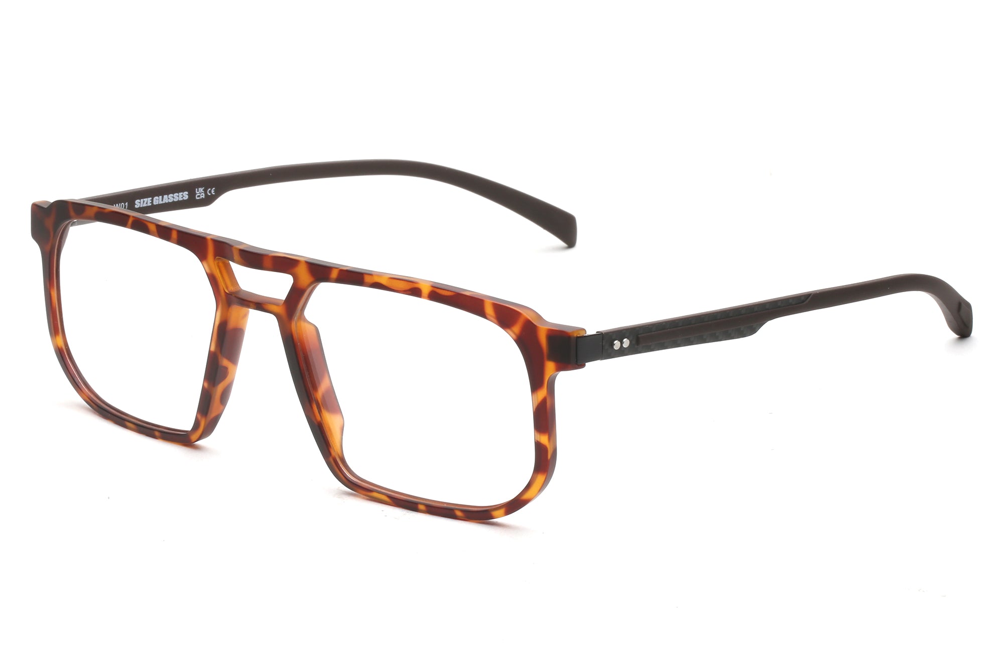 155mm XL Theo EyeGlasses SIZE GLASSES