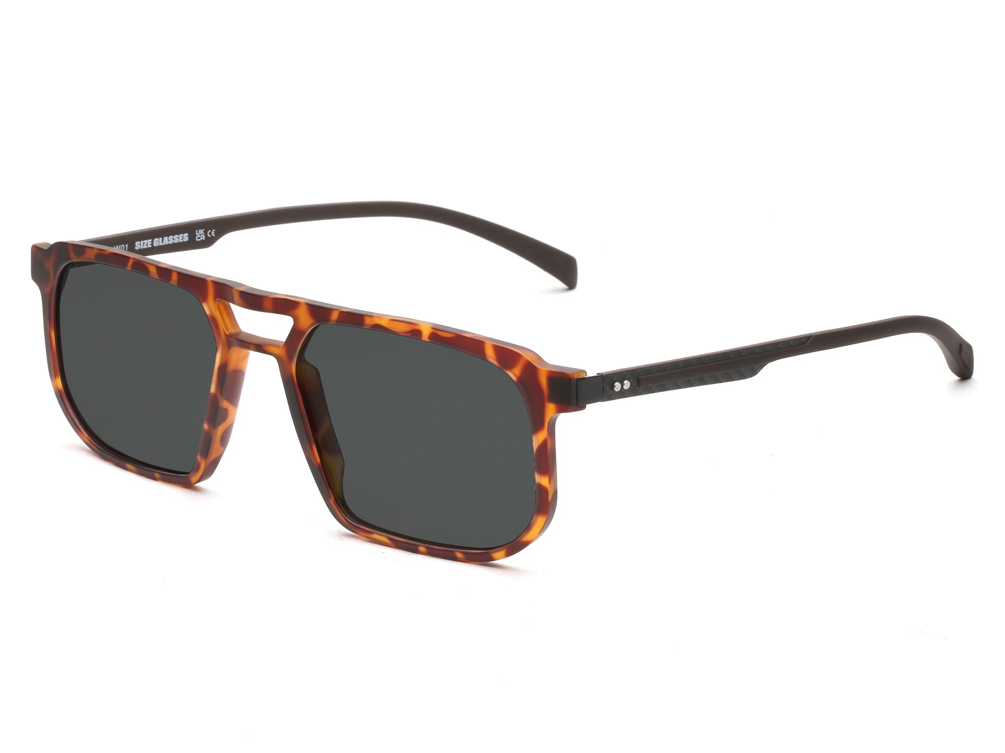 155MM Sunglasses For Big Heads For Male