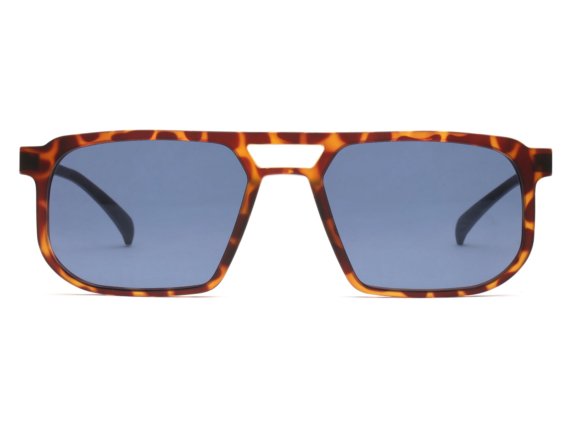 155MM Wide Frame Sunglasses Tortoise