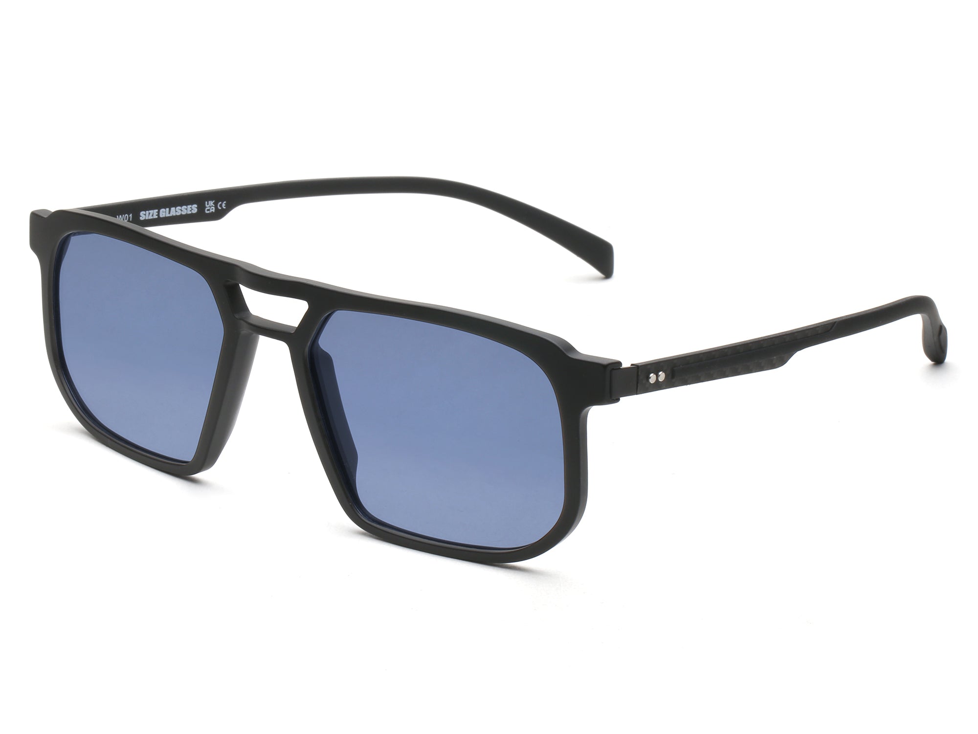 155MM Wide Frame Sunglasses Tortoise