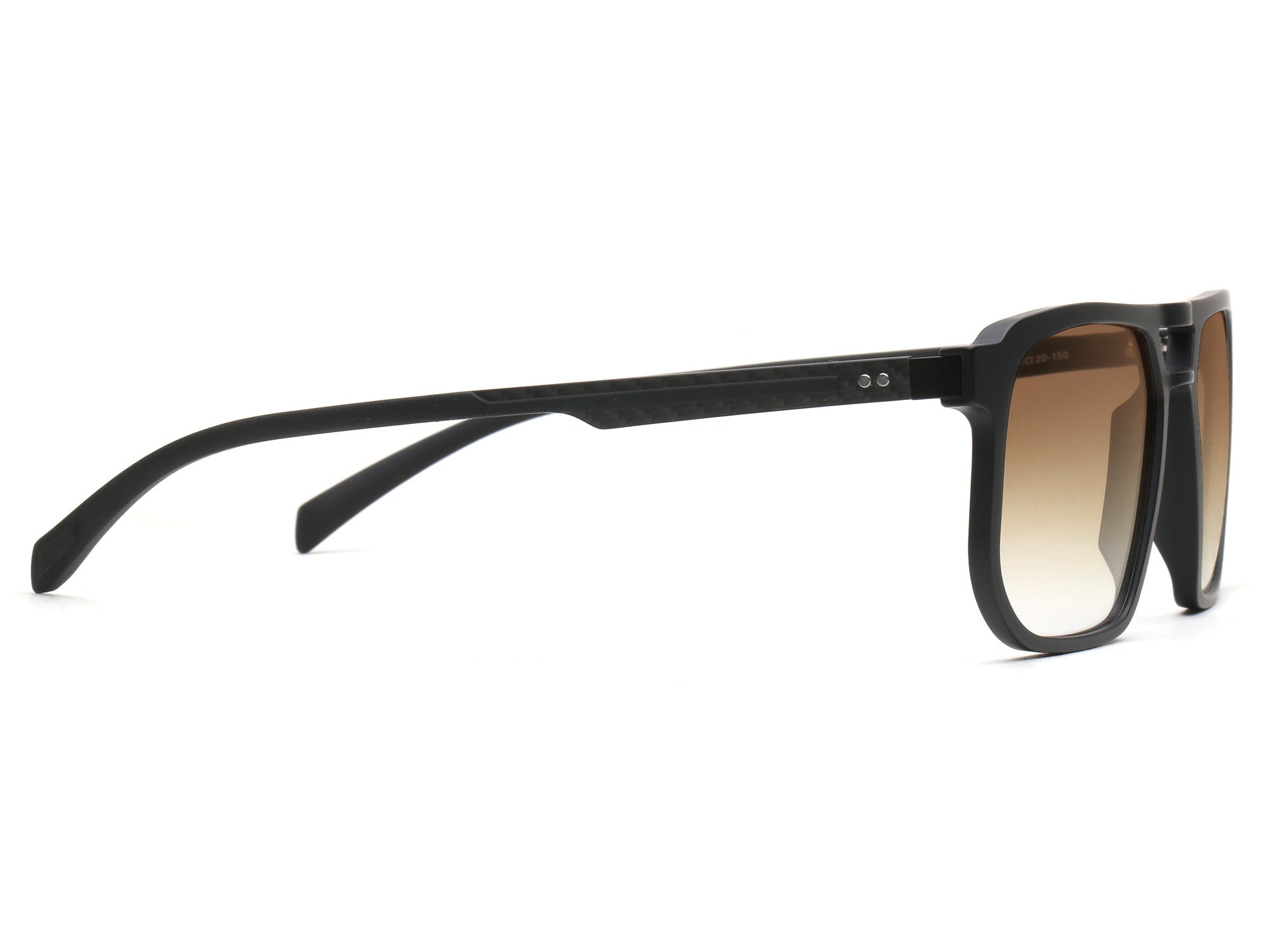 155MM Wide Frame Sunglasses Tortoise