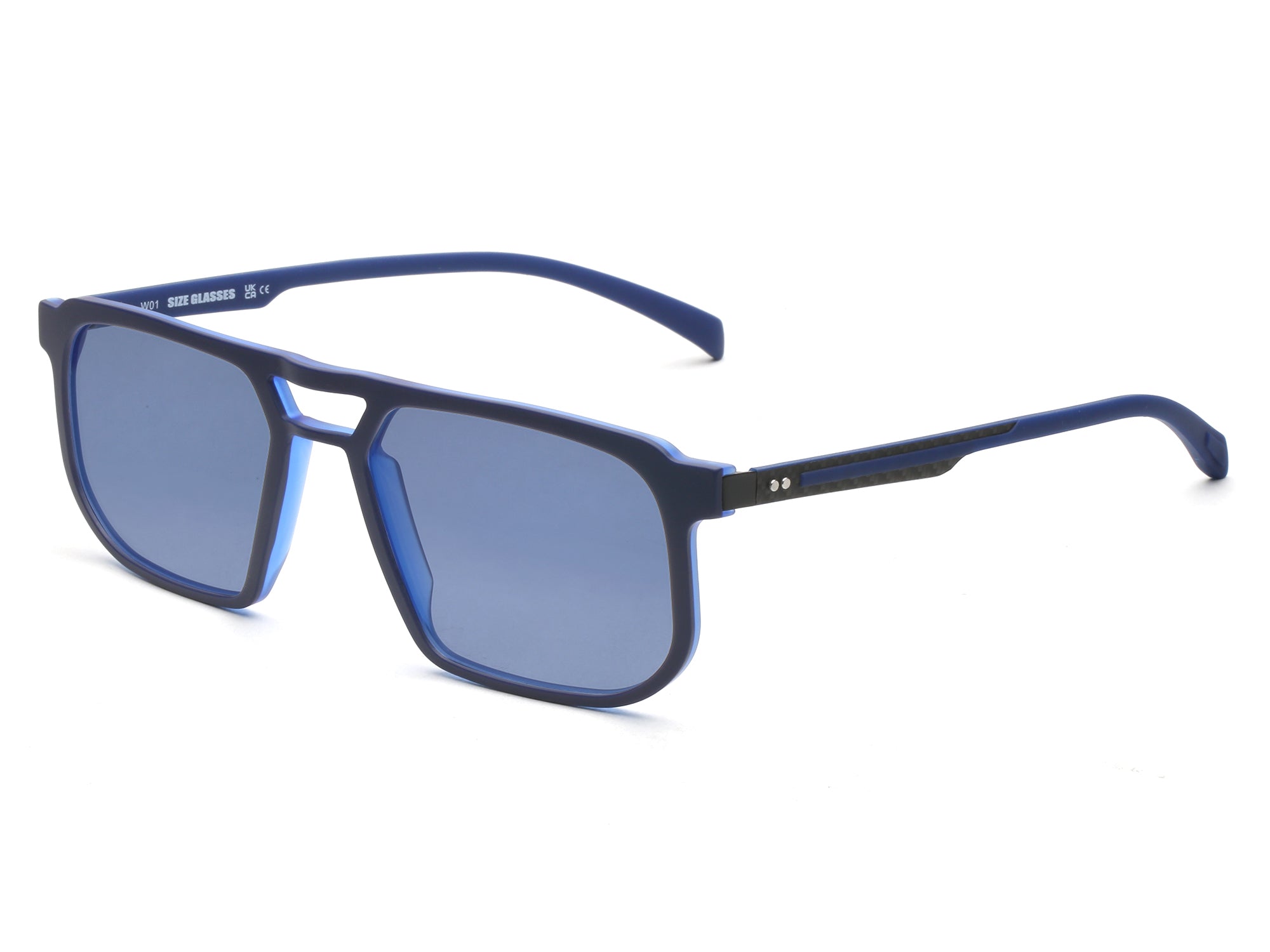 155MM Wide Frame Sunglasses Tortoise